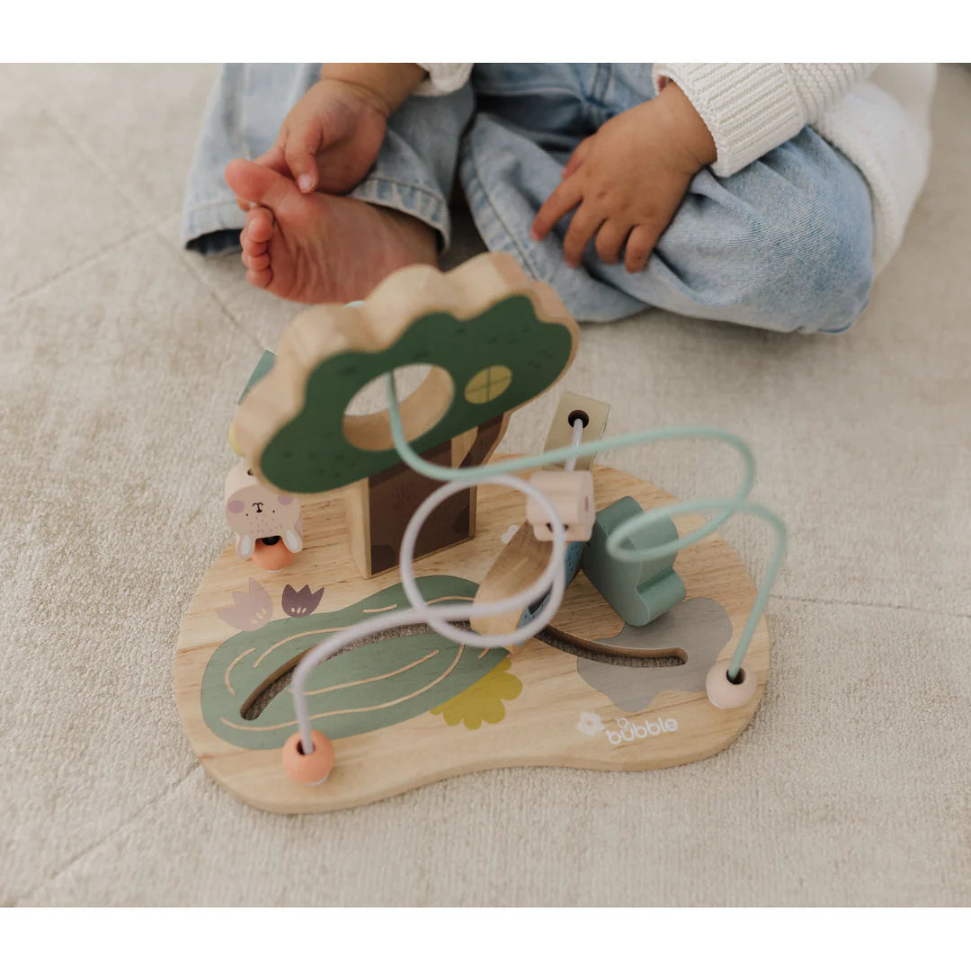 Bubble Wooden Bead Maze | ETA Early SEP