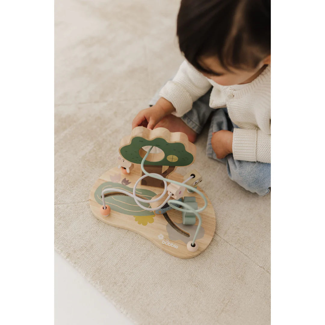 Bubble Wooden Bead Maze | ETA Early SEP