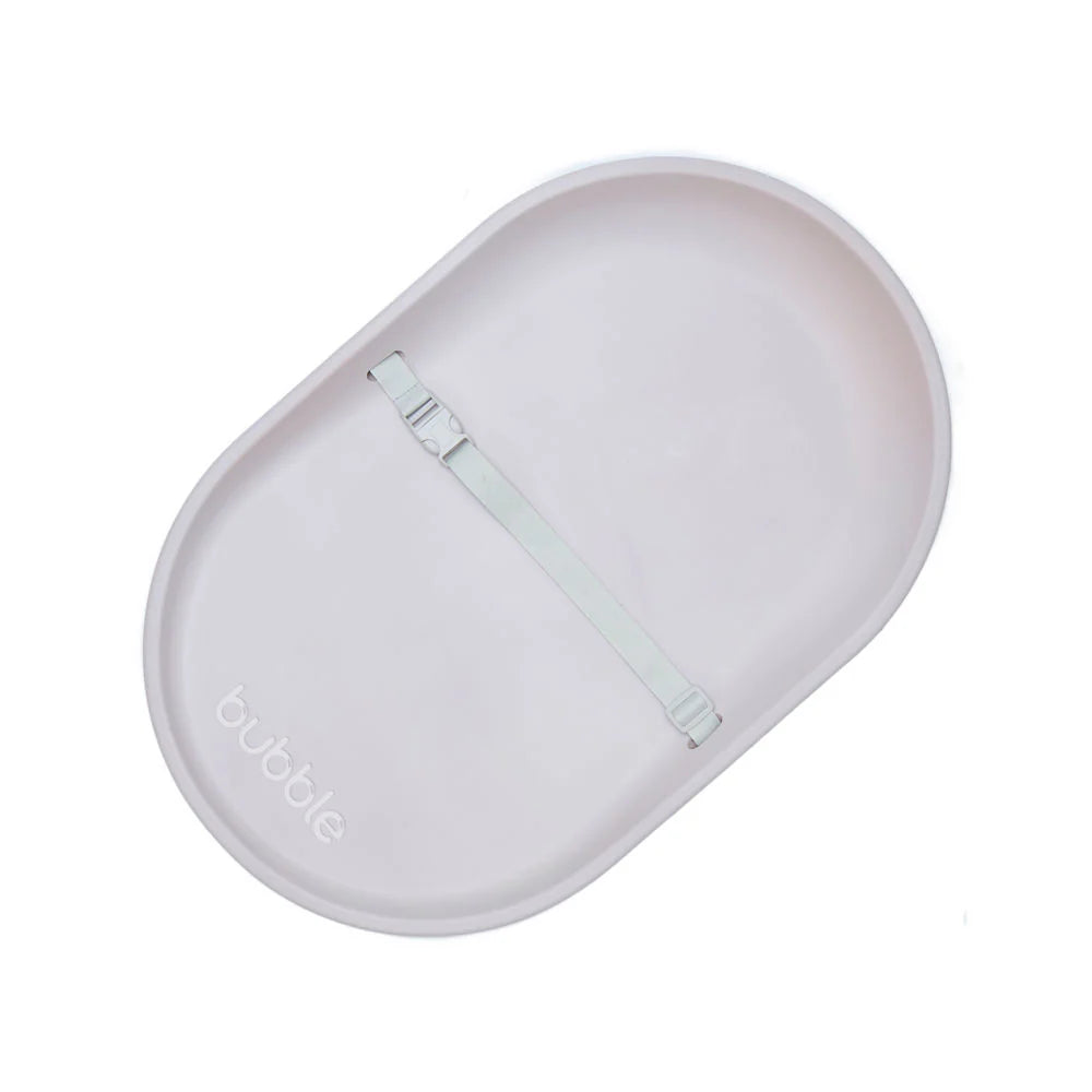 Bubble Cuddle Changing Mat - Taupe - Tiny Tots Baby Store 