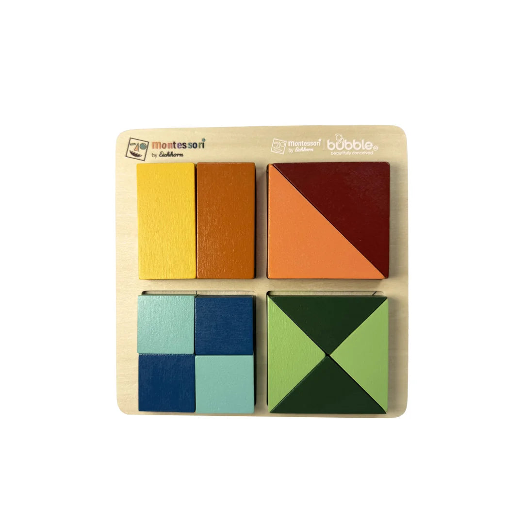 Bubble Montessori by Eichhorn Shape Puzzle
