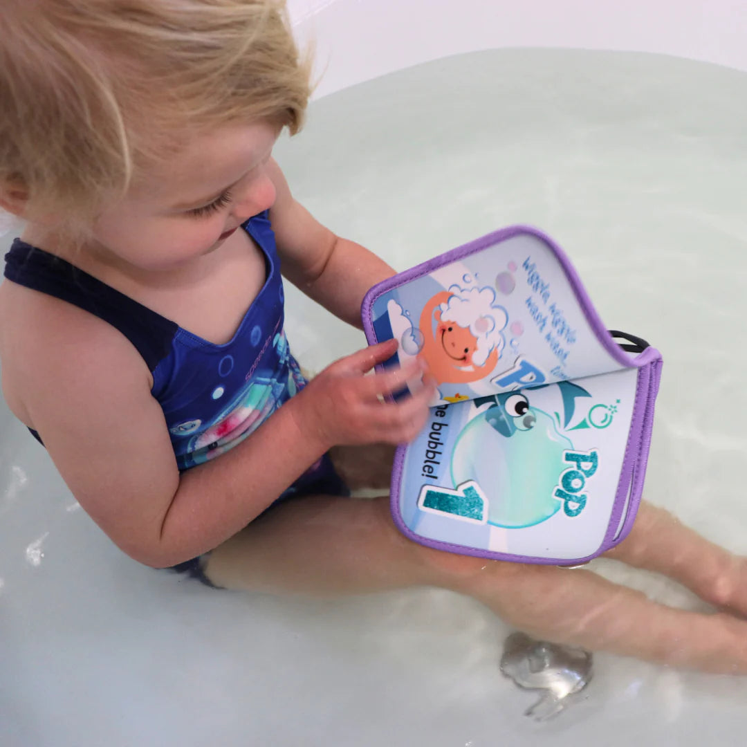 Jellystone Baby Bath Book - Tiny Tots Baby Store 
