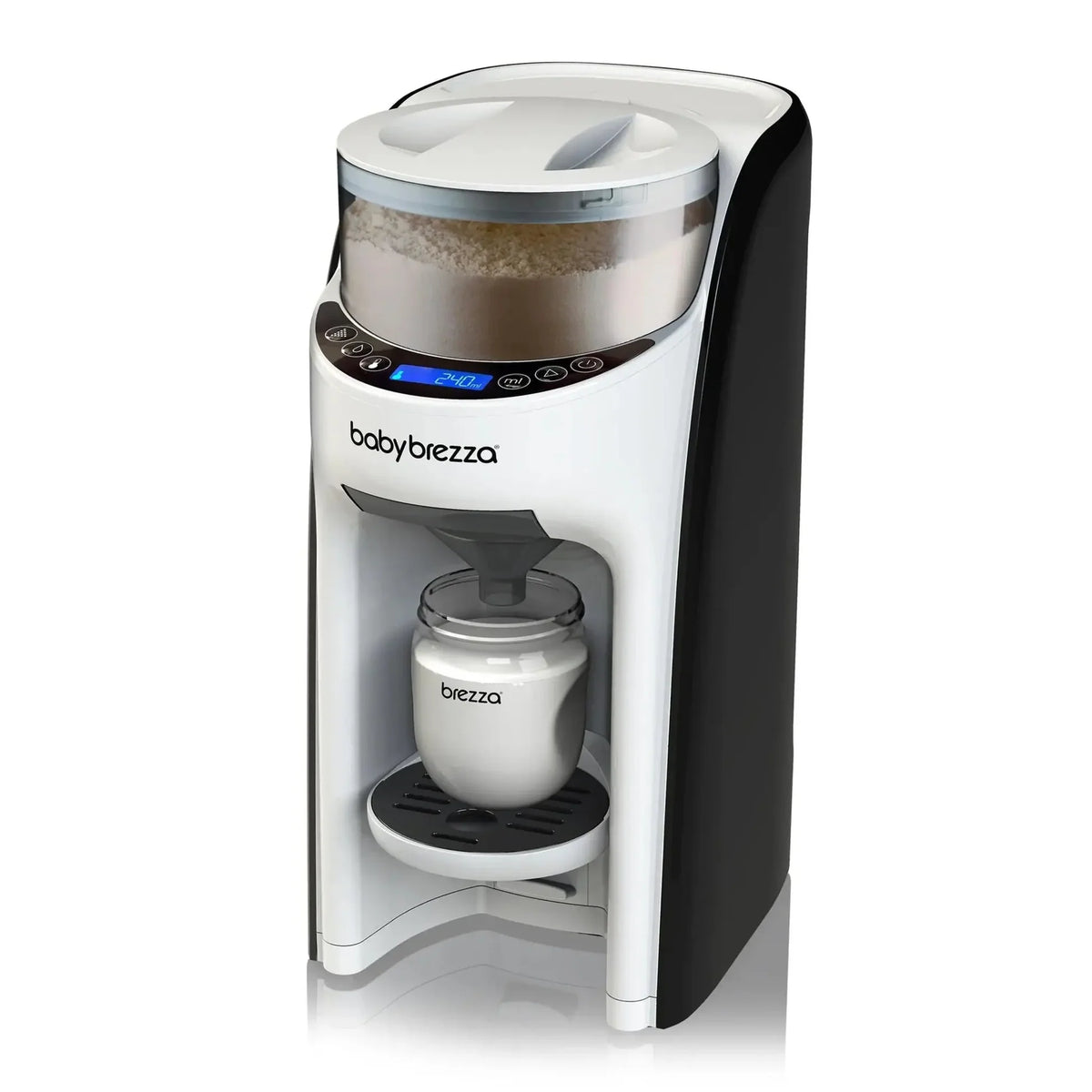 Baby Brezza Bottle Washer + Formula Pro Bundle WHITE