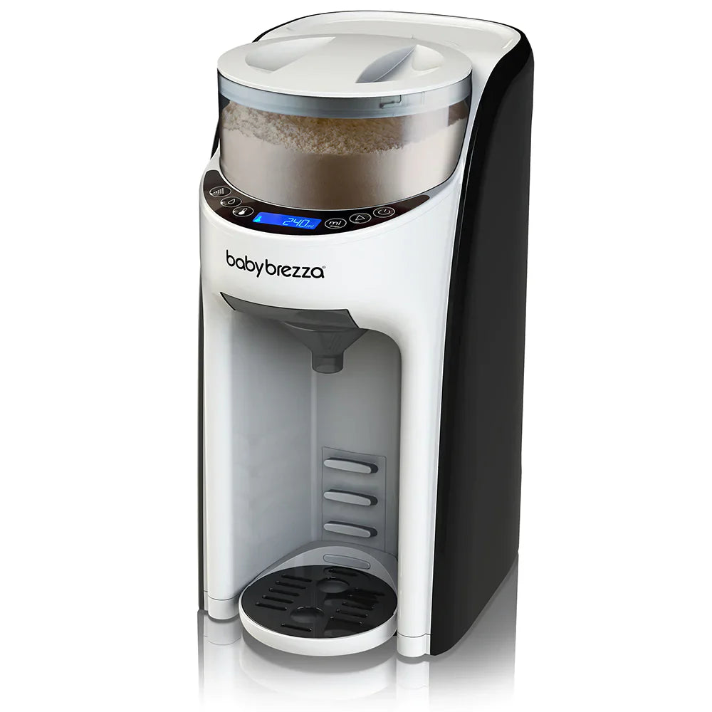 Baby Brezza Formula Pro Advanced maker for easy baby toshi baby feed prep