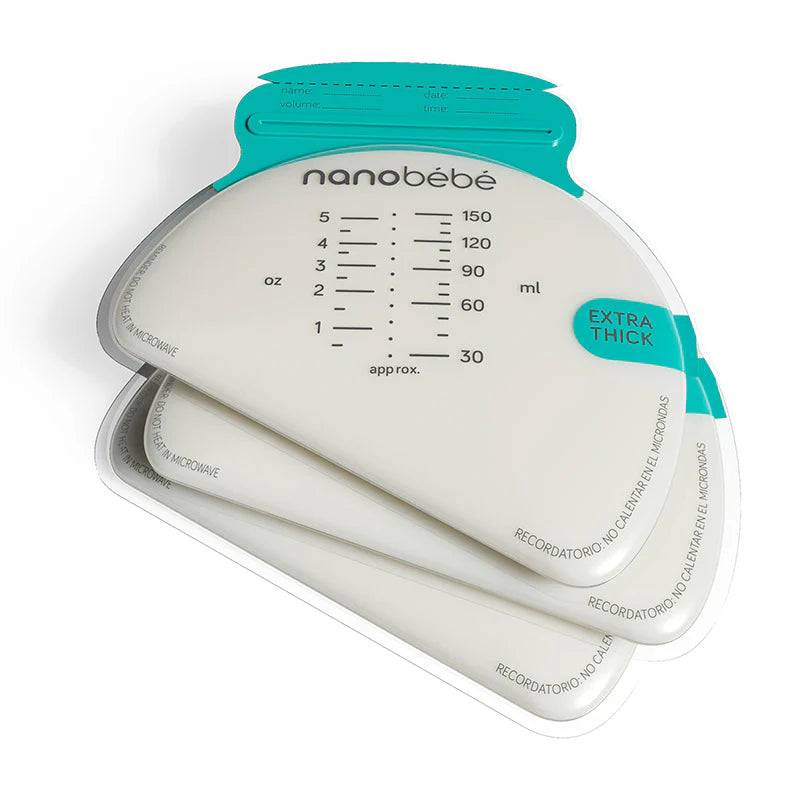 Nanobebe 50 Breastmilk Storage Bags