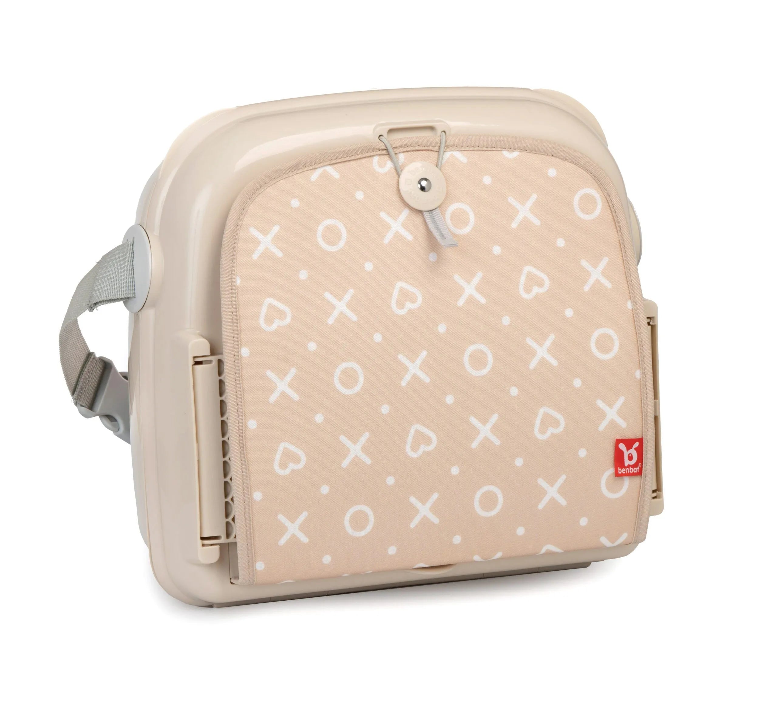Benbat YummiGo Portable Booster+ Seat | Cashmere Beige 