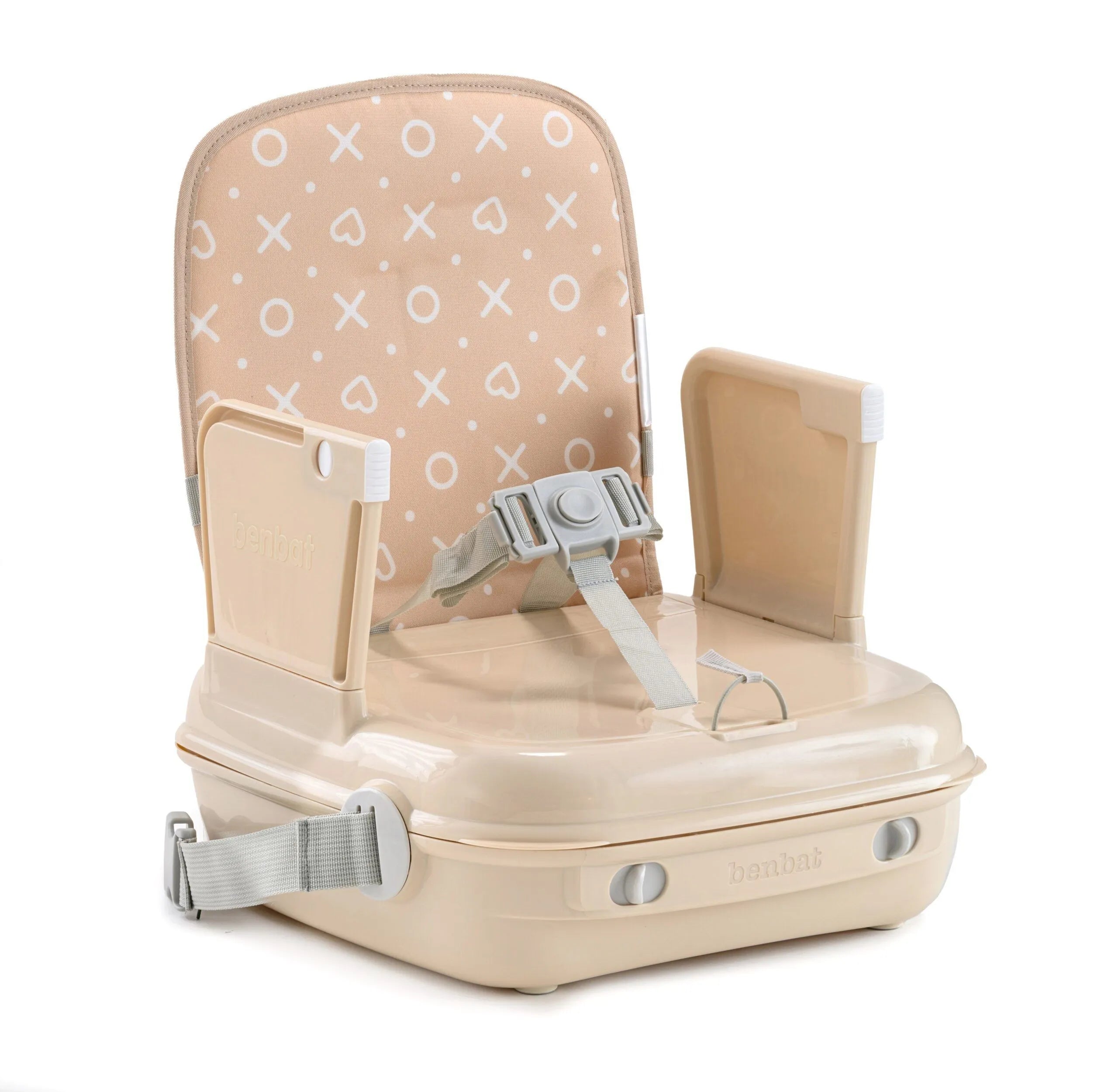 Benbat YummiGo Portable Booster+ Seat | Cashmere Beige 