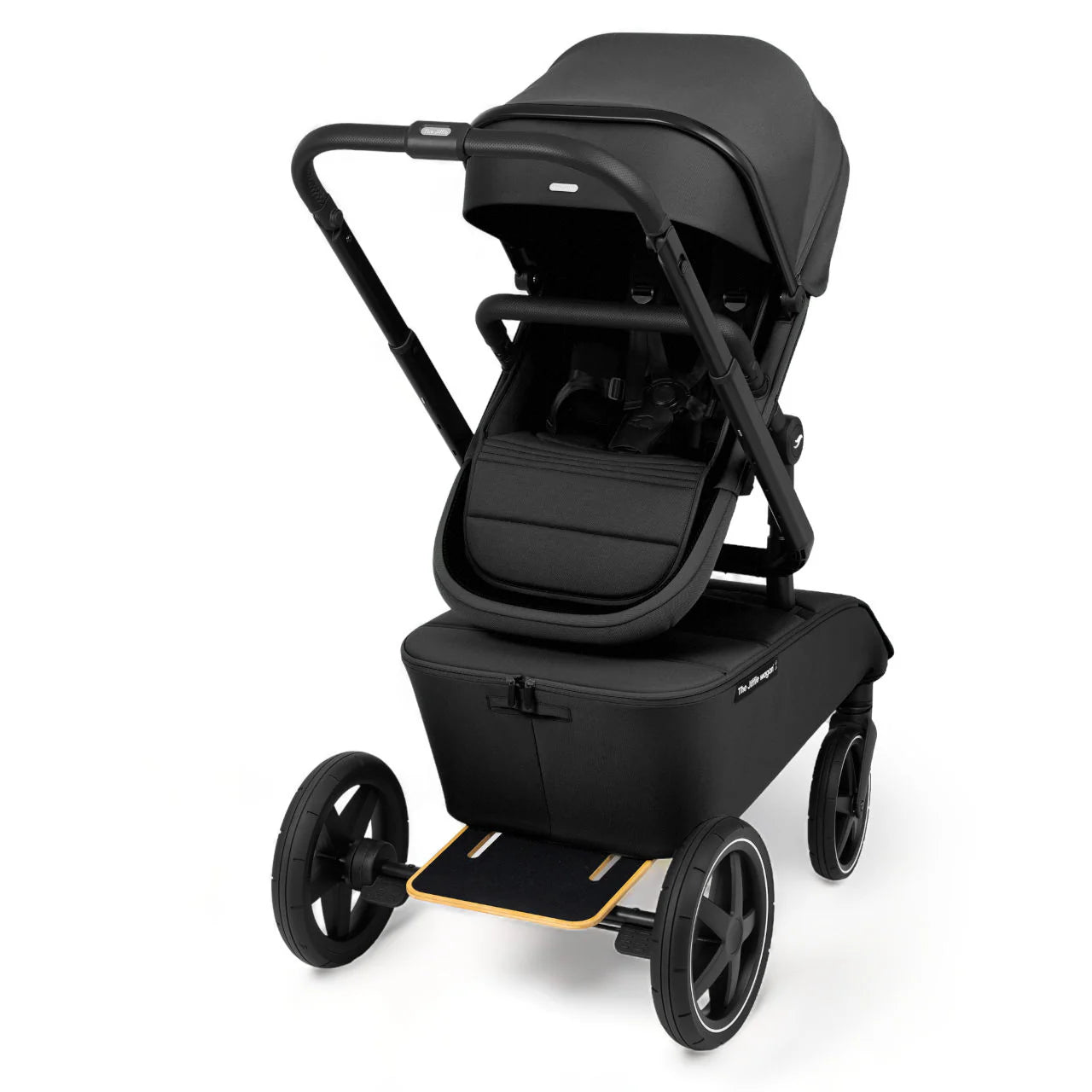 The Jiffle wagon 6 in 1 Stroller BLACK 
