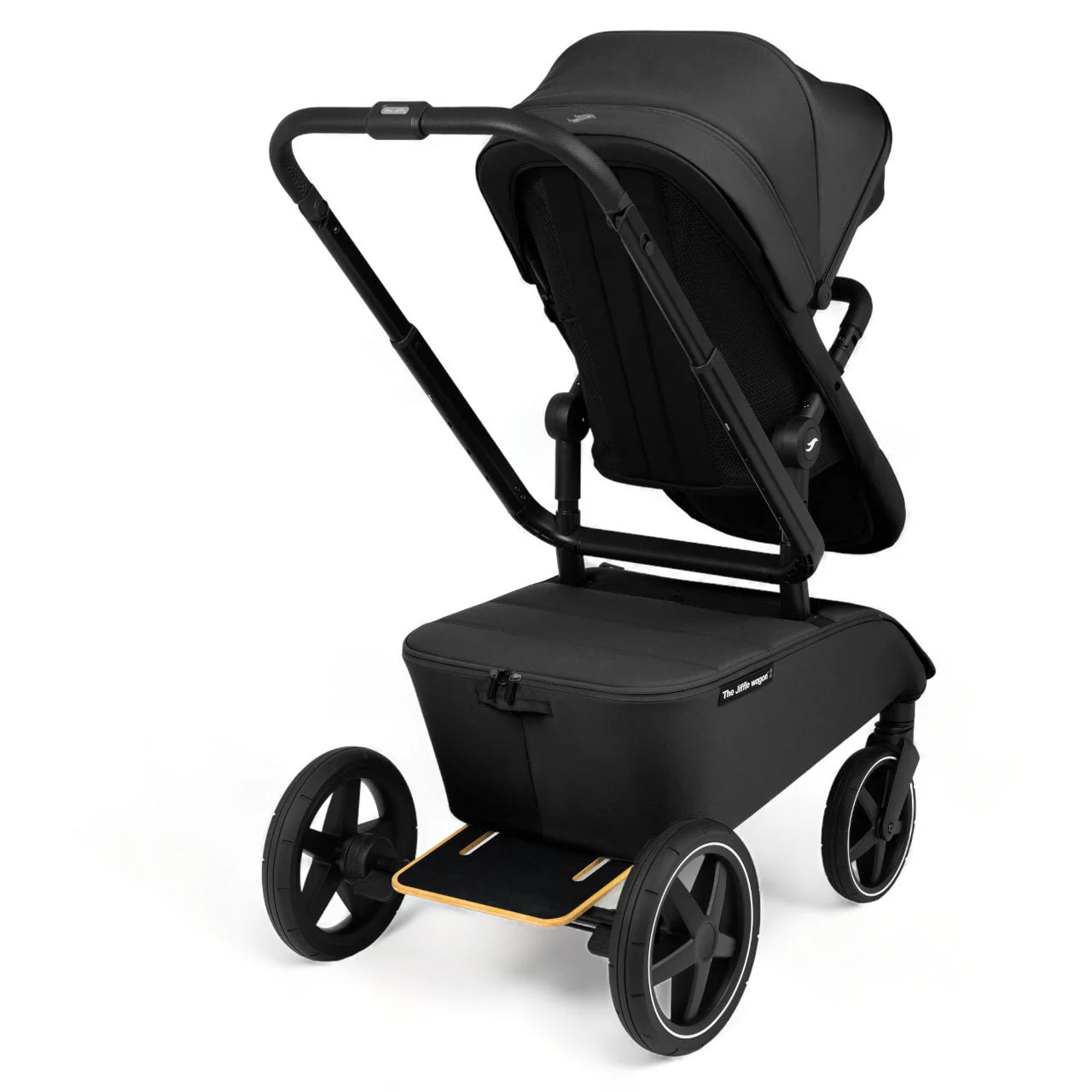 The Jiffle wagon 6 in 1 Stroller BLACK 