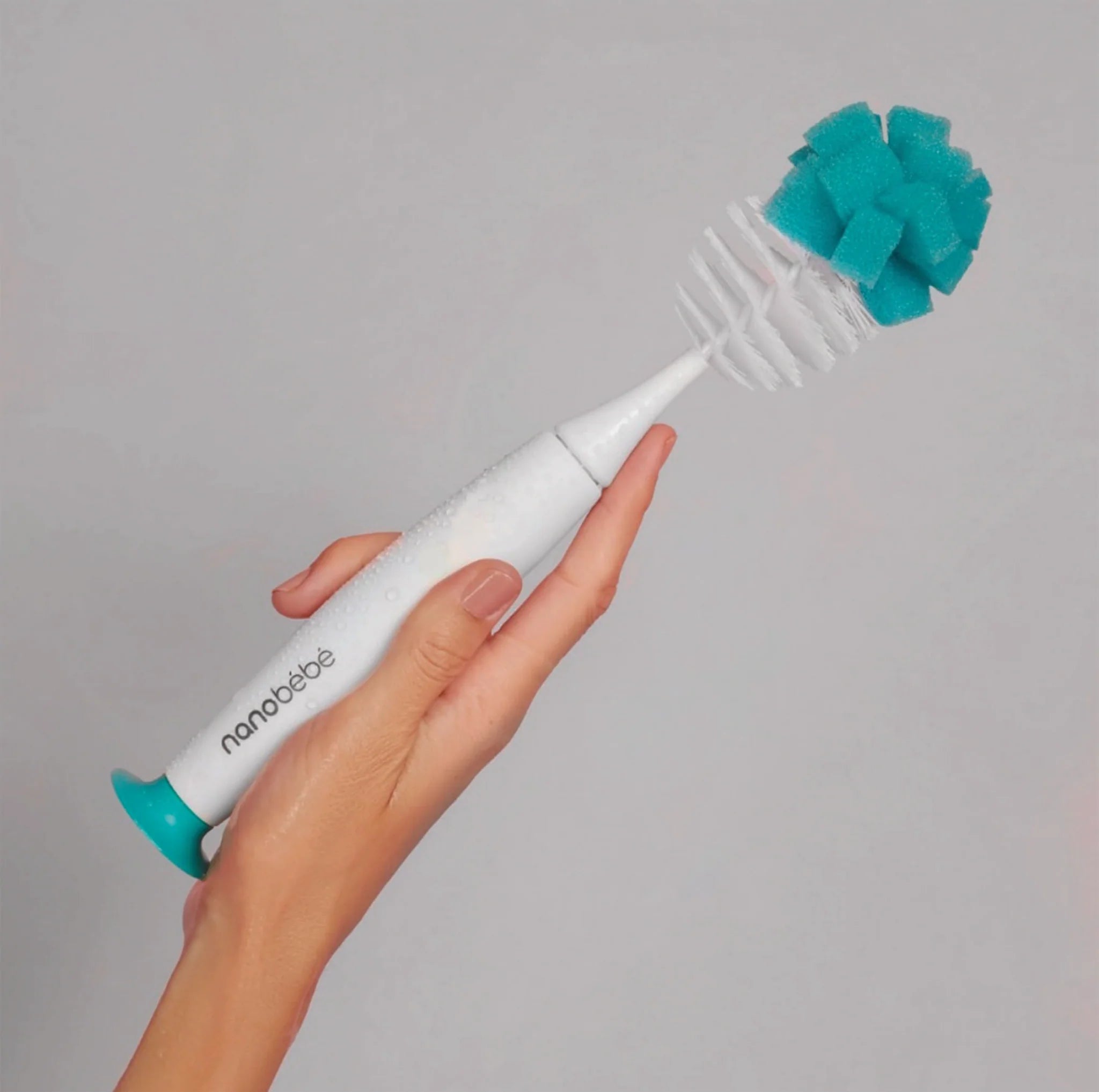 Nanobebe Flexy Brush - Twin Pack - Teal