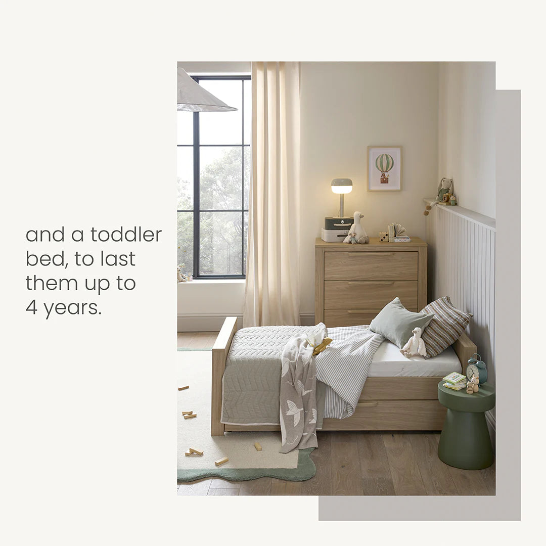 Mamas & Papas Franklin Light Oak 5 Piece Set | ETA Early Dec 