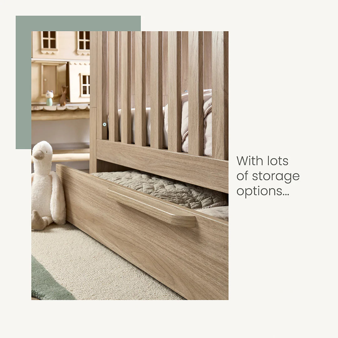 Mamas & Papas Franklin Light Oak 4 Piece Set | ETA Early Dec 