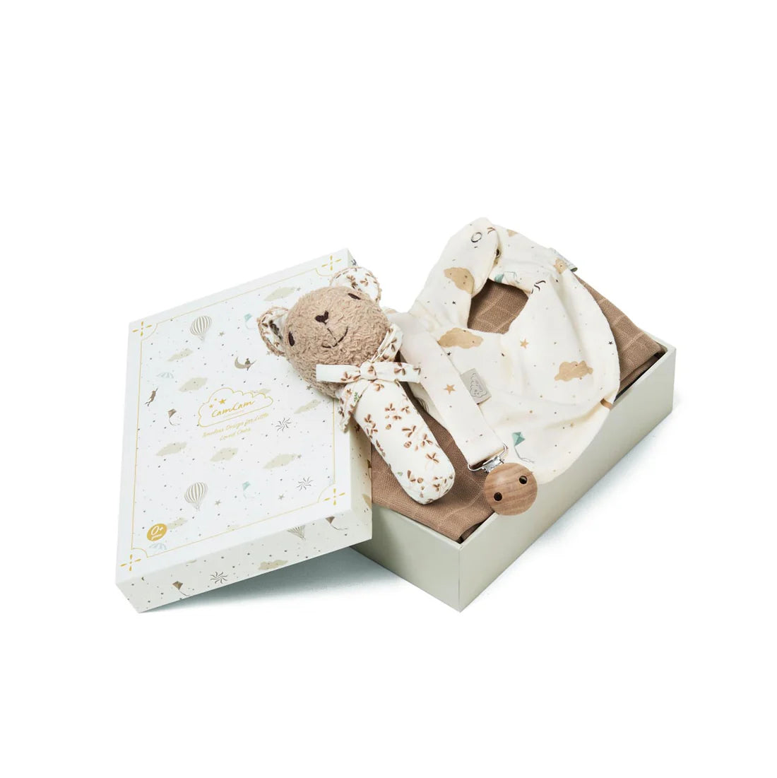 Cam Cam Copenhagen Baby Essentials Gift Box - Tiny Tots Baby Store 