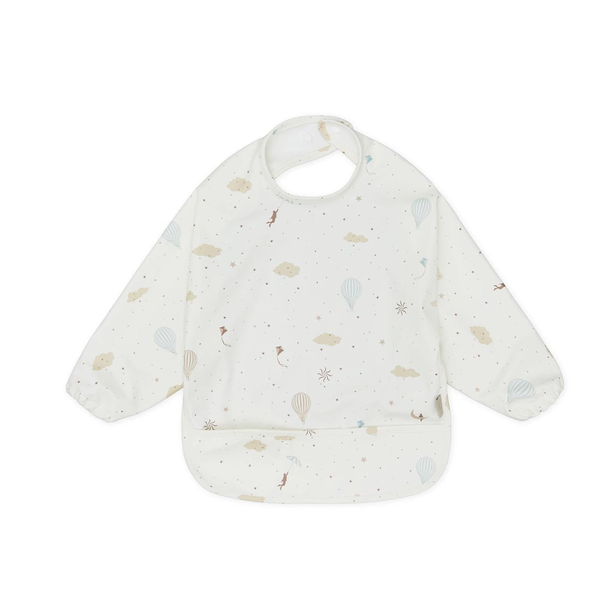 Cam Cam Copenhagen Sleeved Bib - Tiny Tots Baby Store 