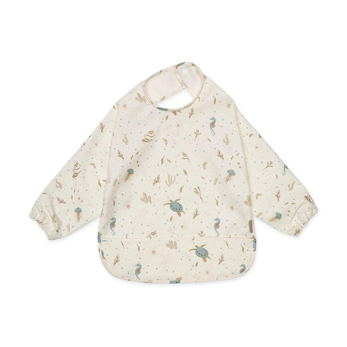 Cam Cam Copenhagen Sleeved Bib - Tiny Tots Baby Store 