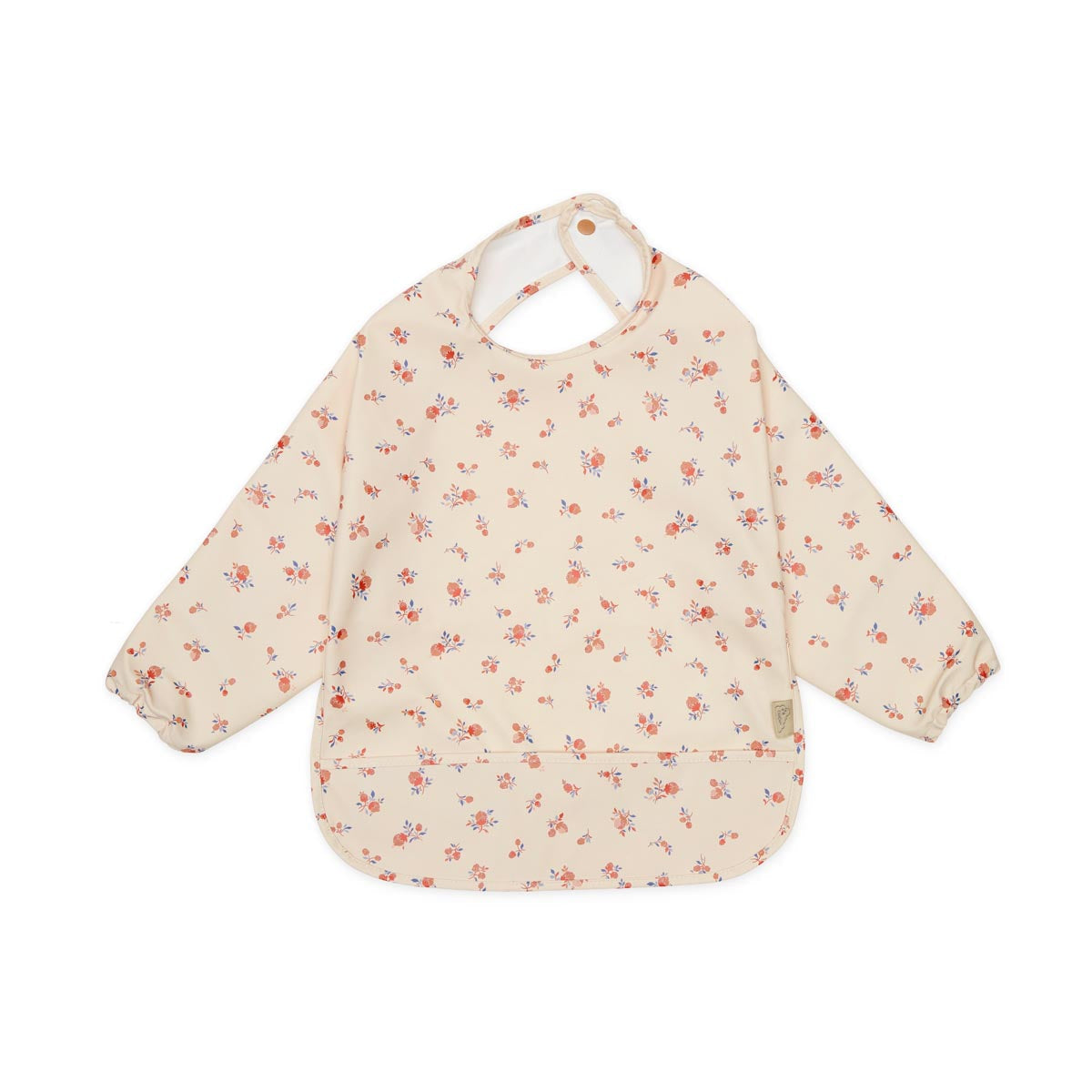 Cam Cam Copenhagen Sleeved Bib - Tiny Tots Baby Store 