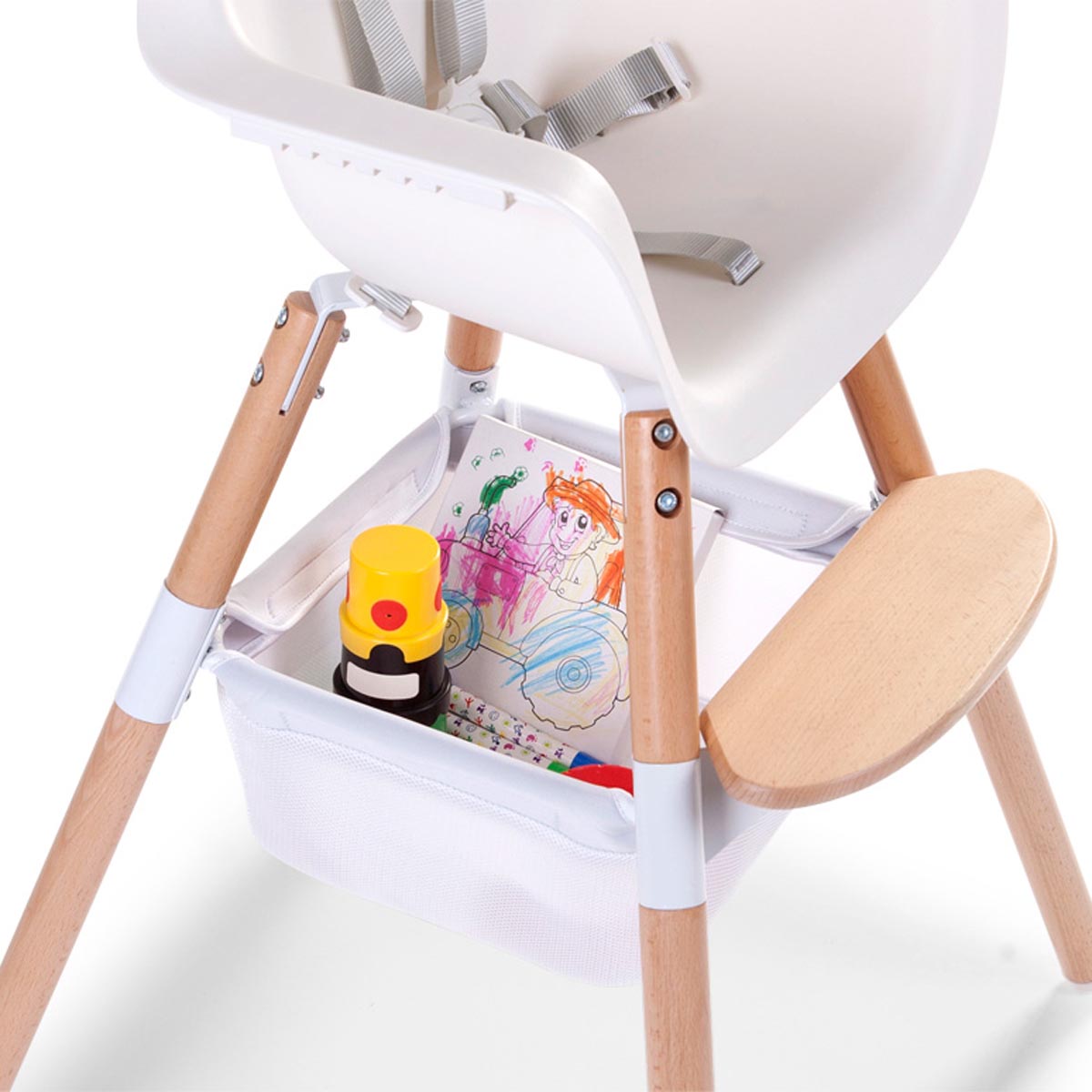 Childhome Evolu 2 Basket - Tiny Tots Baby Store 