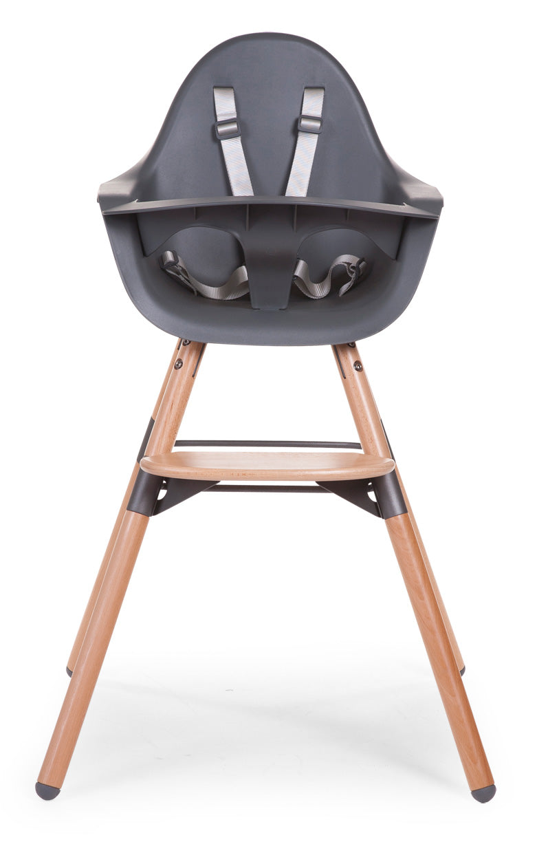 Childhome Evolu 2 Highchair Anthracite - Tiny Tots Baby Store 