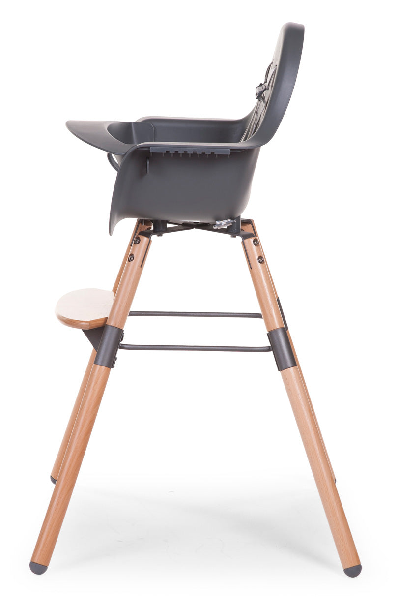 Childhome Evolu 2 Highchair Anthracite - Tiny Tots Baby Store 