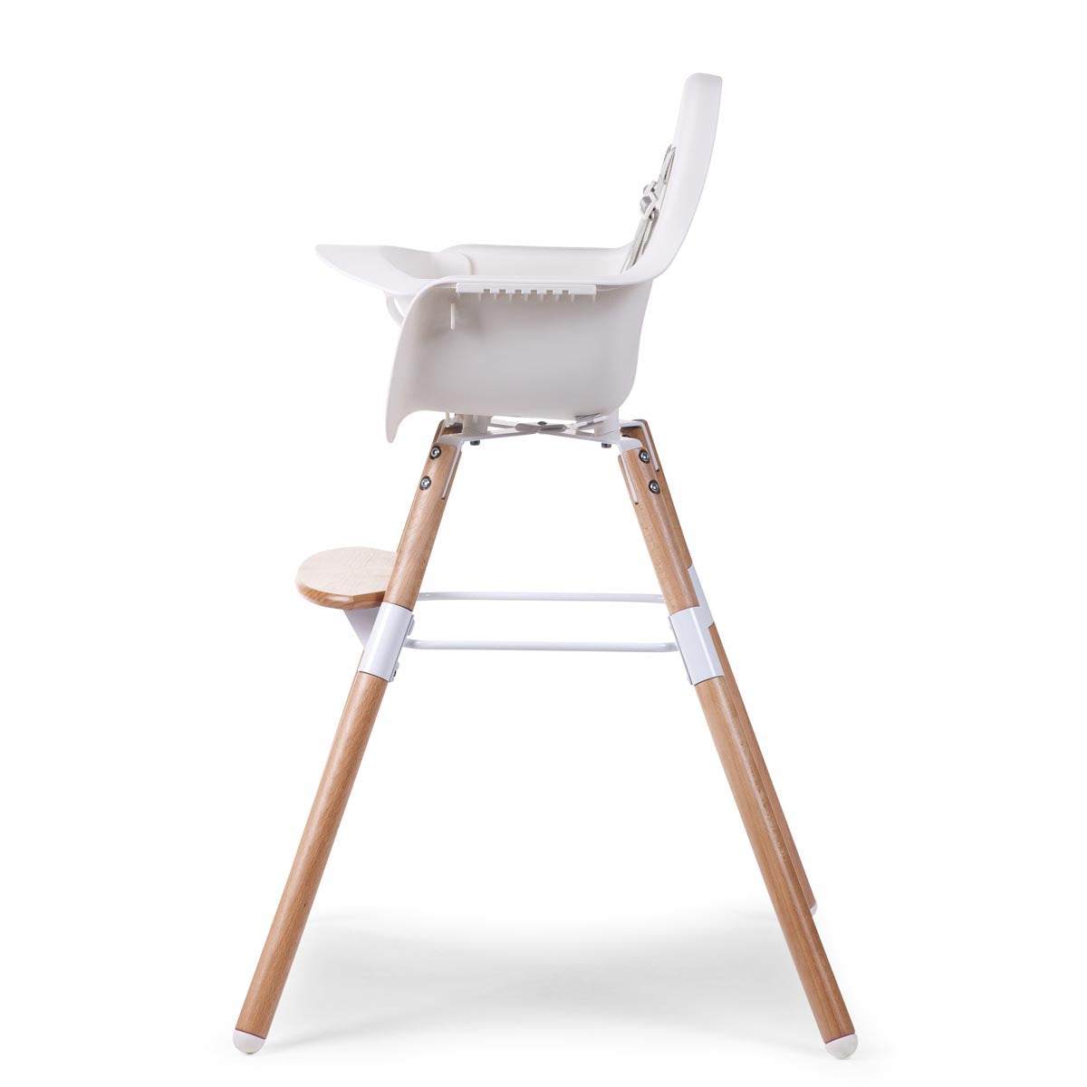 Childhome Evolu 2 High Chair - White - Tiny Tots Baby Store 