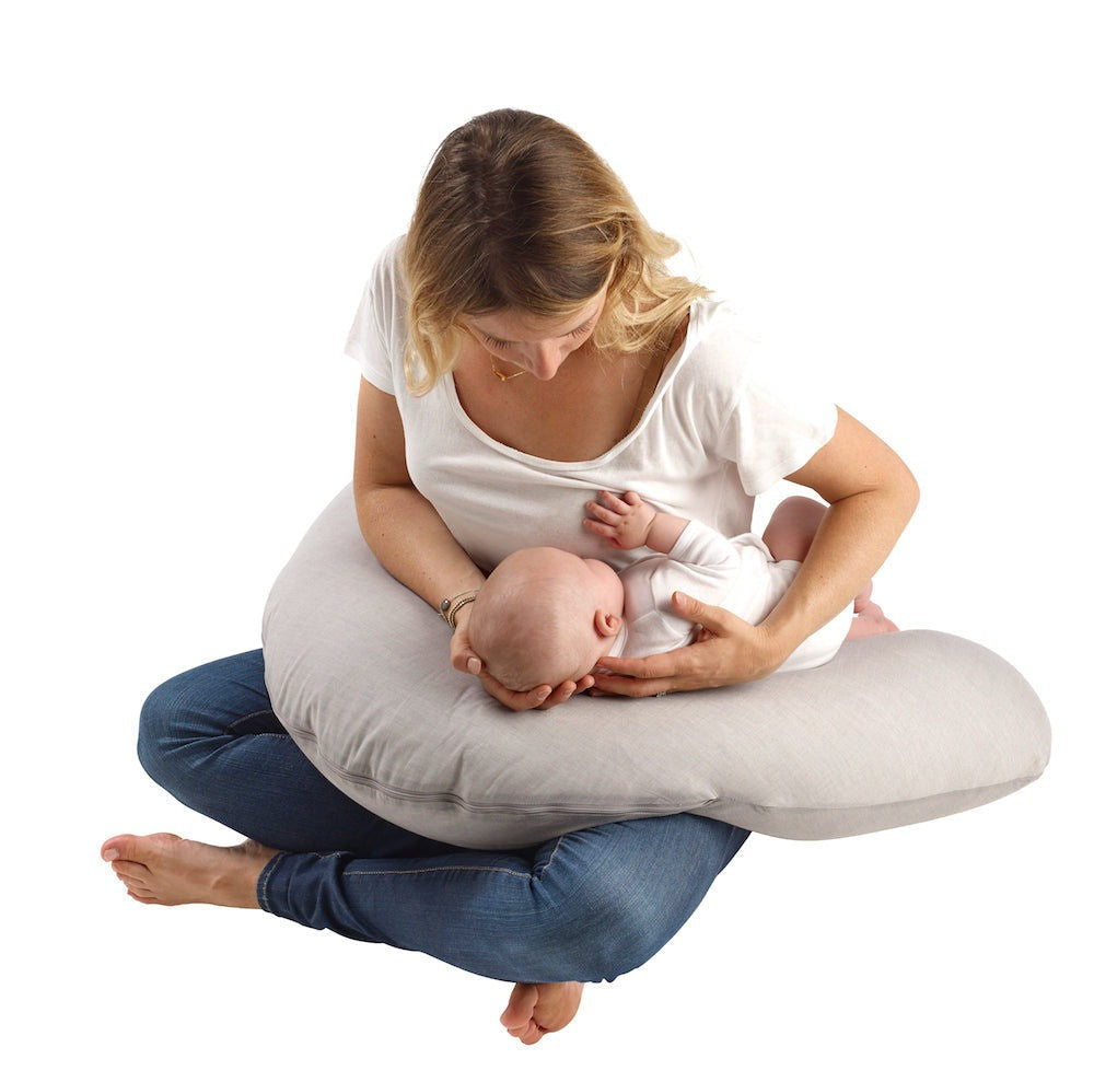 Red Castle Big Flopsy Maternity & Nursing Pillow - Jersey Stella - Tiny Tots Baby Store 