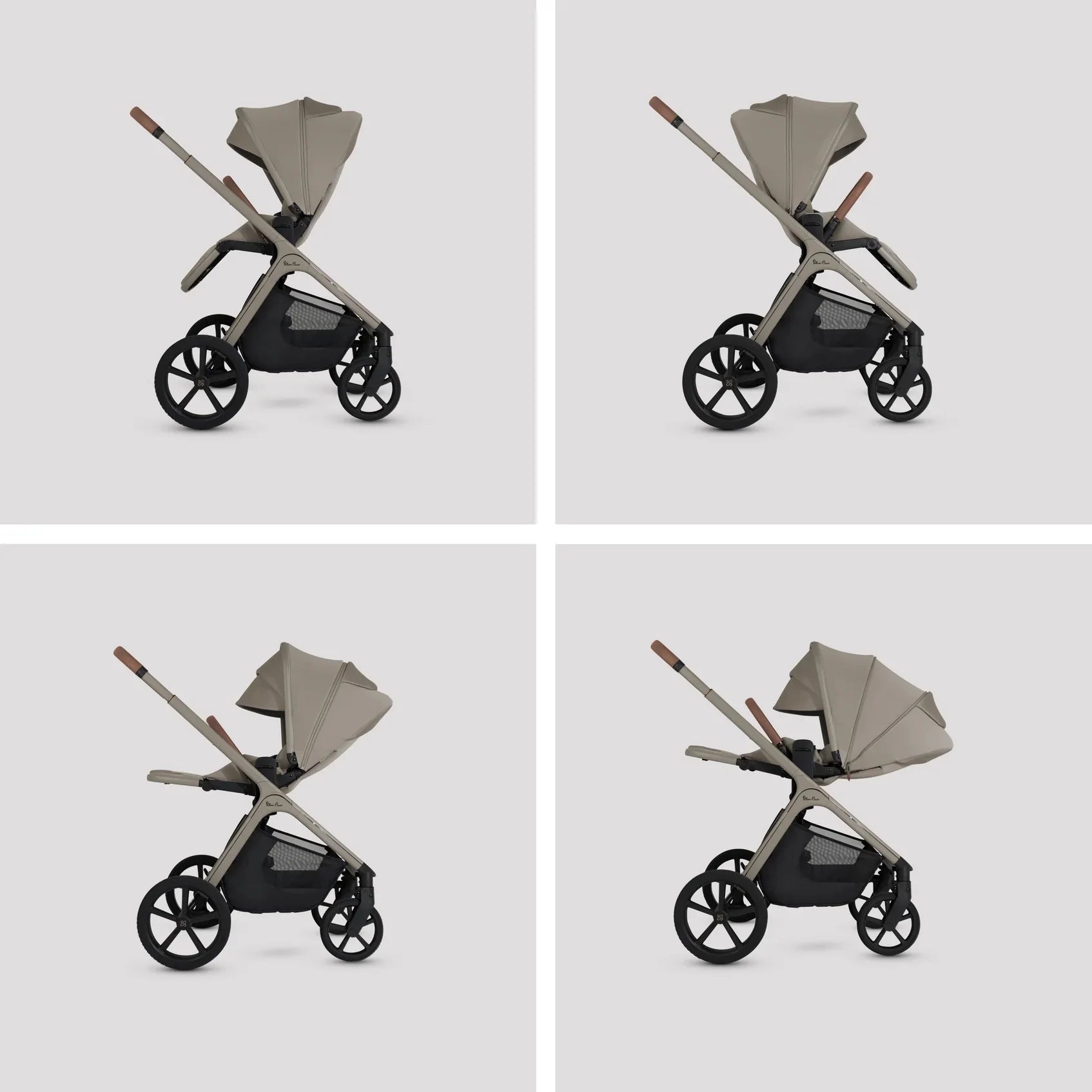 Silvercross Cove CHAMPAGNE with Carrycot | ETA Early DEC 