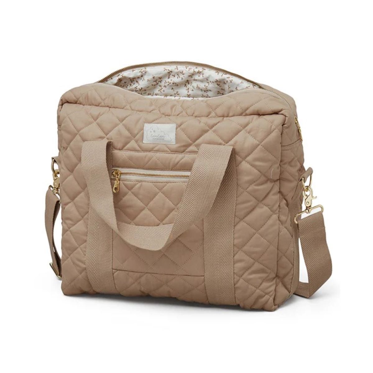 CamCam Copenhagen Changing Bag Medium -Caramel