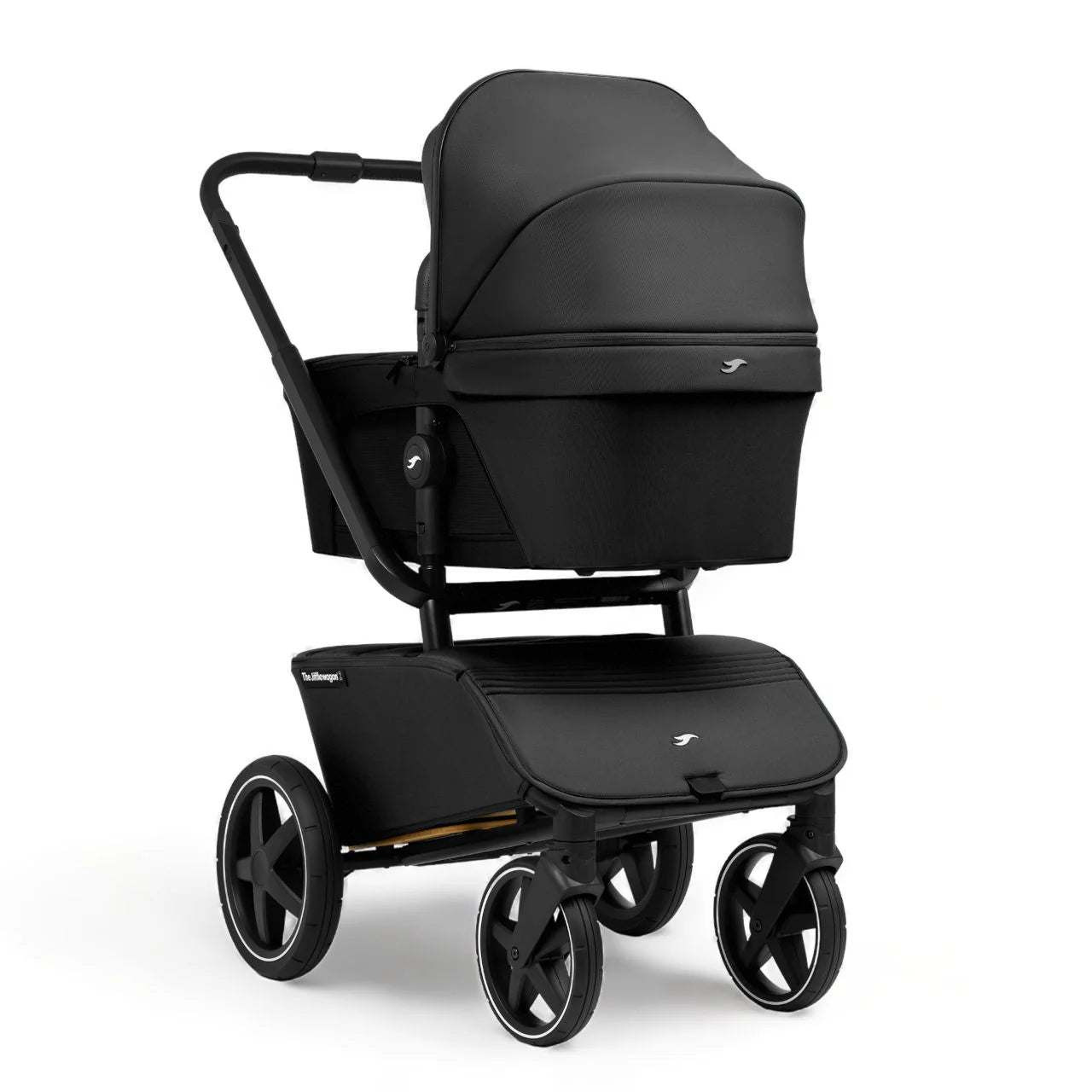 The Jiffle wagon 6 in 1 Stroller BLACK 