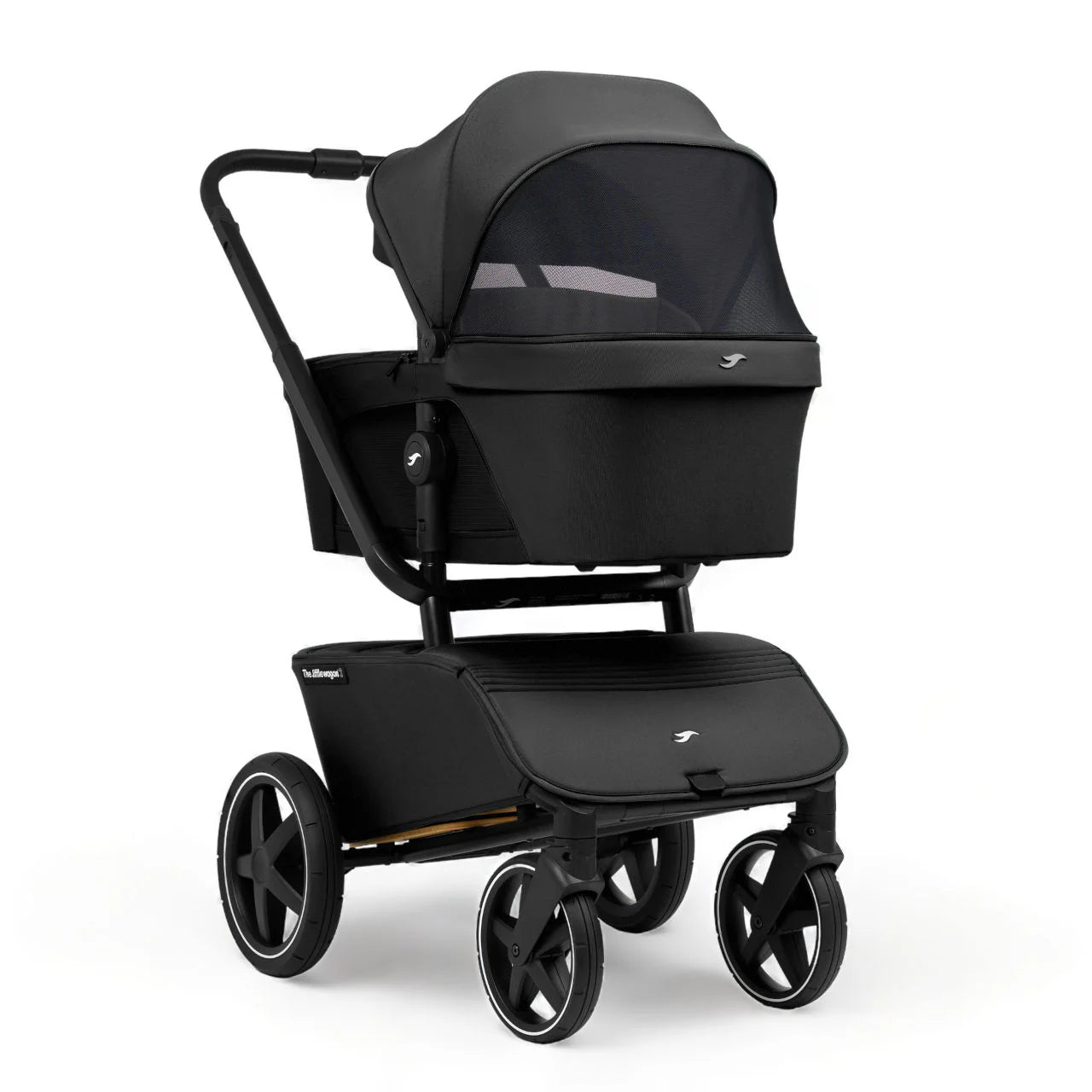 The Jiffle wagon 6 in 1 Stroller BLACK 