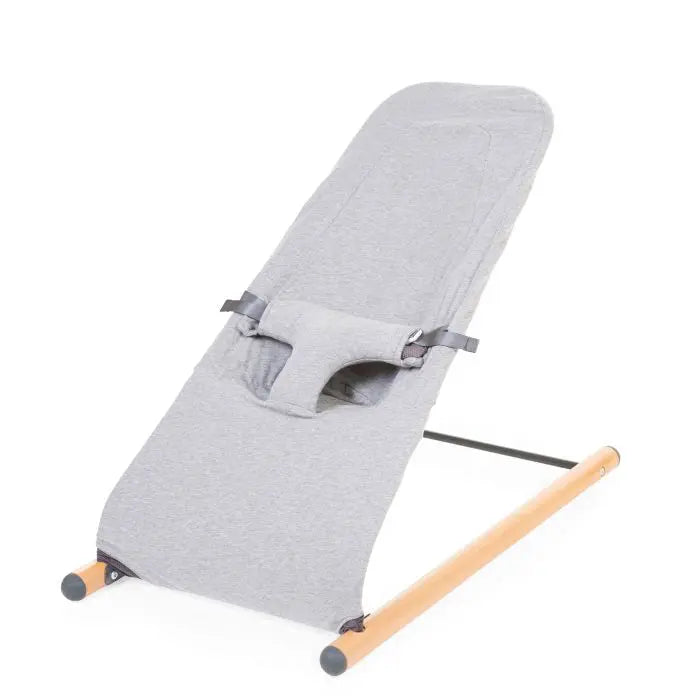 Childhome Evolux Jersey Grey Cover - Tiny Tots Baby Store 