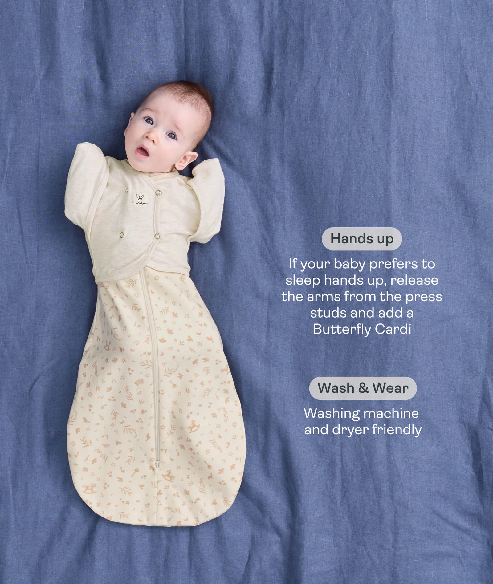 Ergopouch Cocoon Swaddle Bag 1.0 TOG-Lullaby