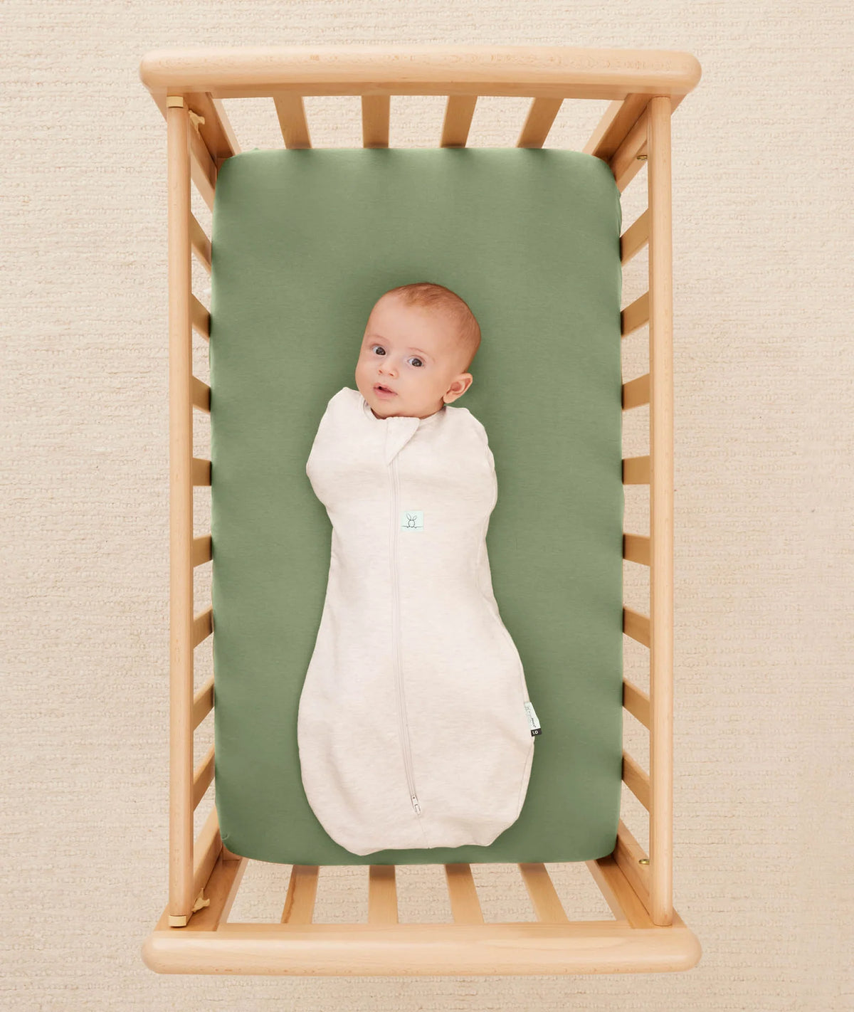 Ergopouch Cocoon Swaddle Bag 1.0 TOG Oatmeal Marle