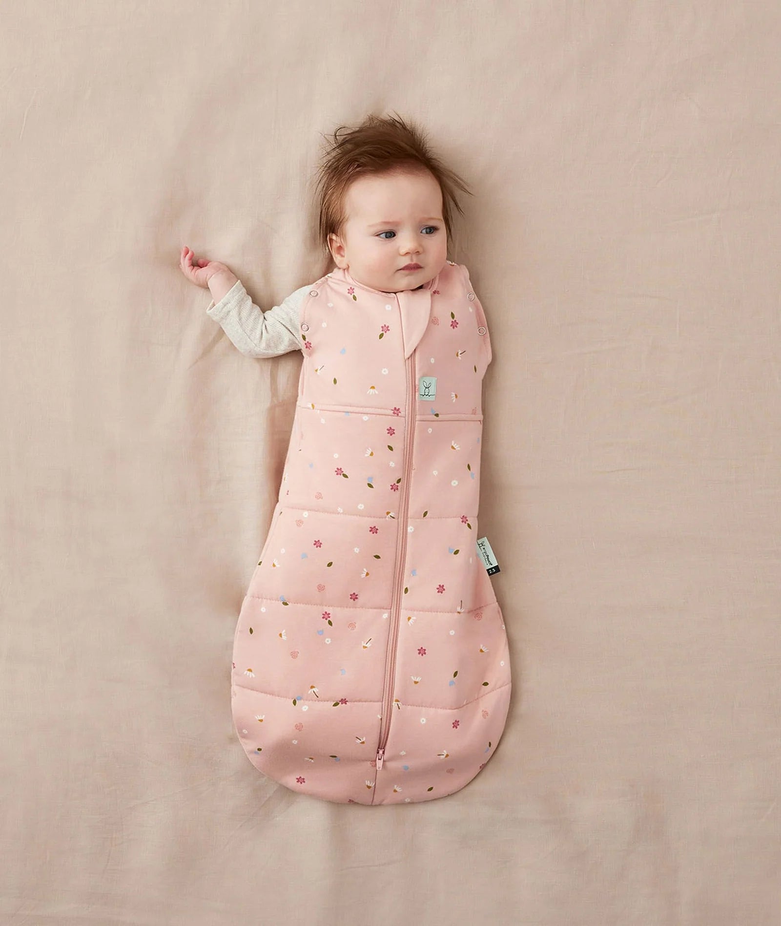 Cocoon Swaddle Bag 1.0 TOG Size 3-6M (00) - Tiny Tots Baby Store 