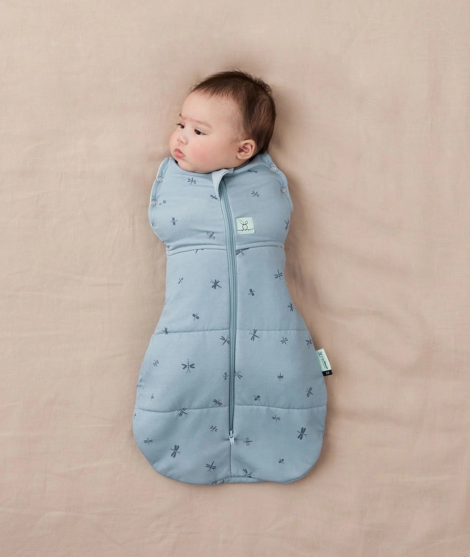 Cocoon Swaddle Bag 2.5 TOG Size 3-6M (00) - Tiny Tots Baby Store 