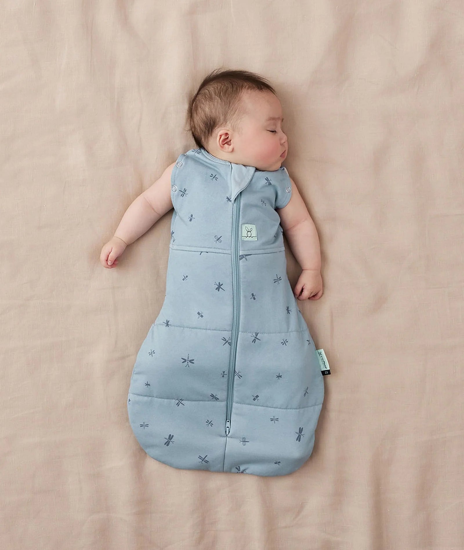Cocoon Swaddle Bag 2.5 TOG Size 3-6M (00) - Tiny Tots Baby Store 