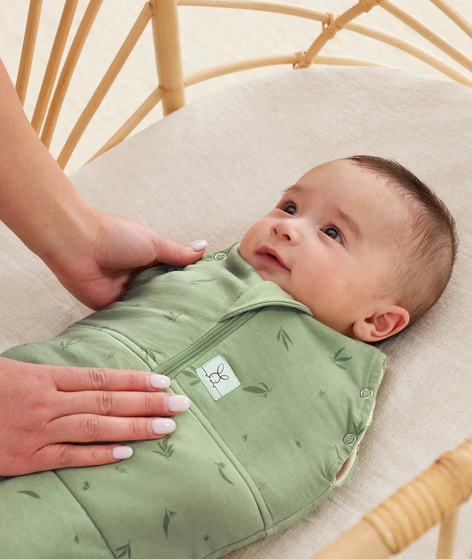 Cocoon Swaddle Bag 2.5 TOG Size 3-6M (00) - Tiny Tots Baby Store 