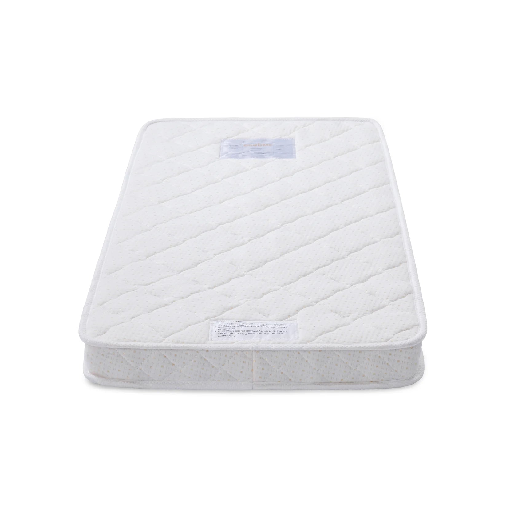 Grotime Emma Cot + Mattress Bundle Natural 