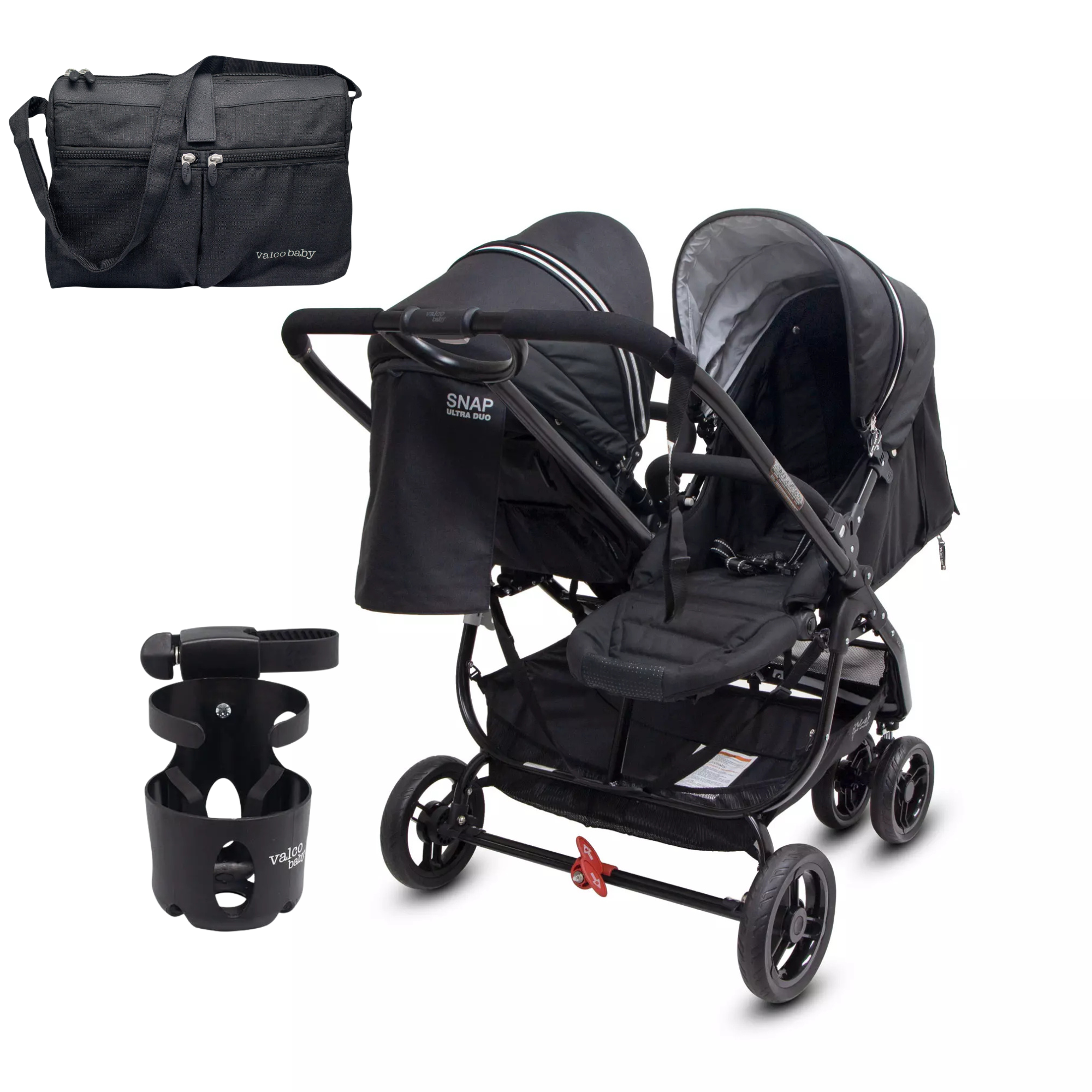 Valco baby SNAP Ultra DUO- BLACK  | Free Gifts Worth $85