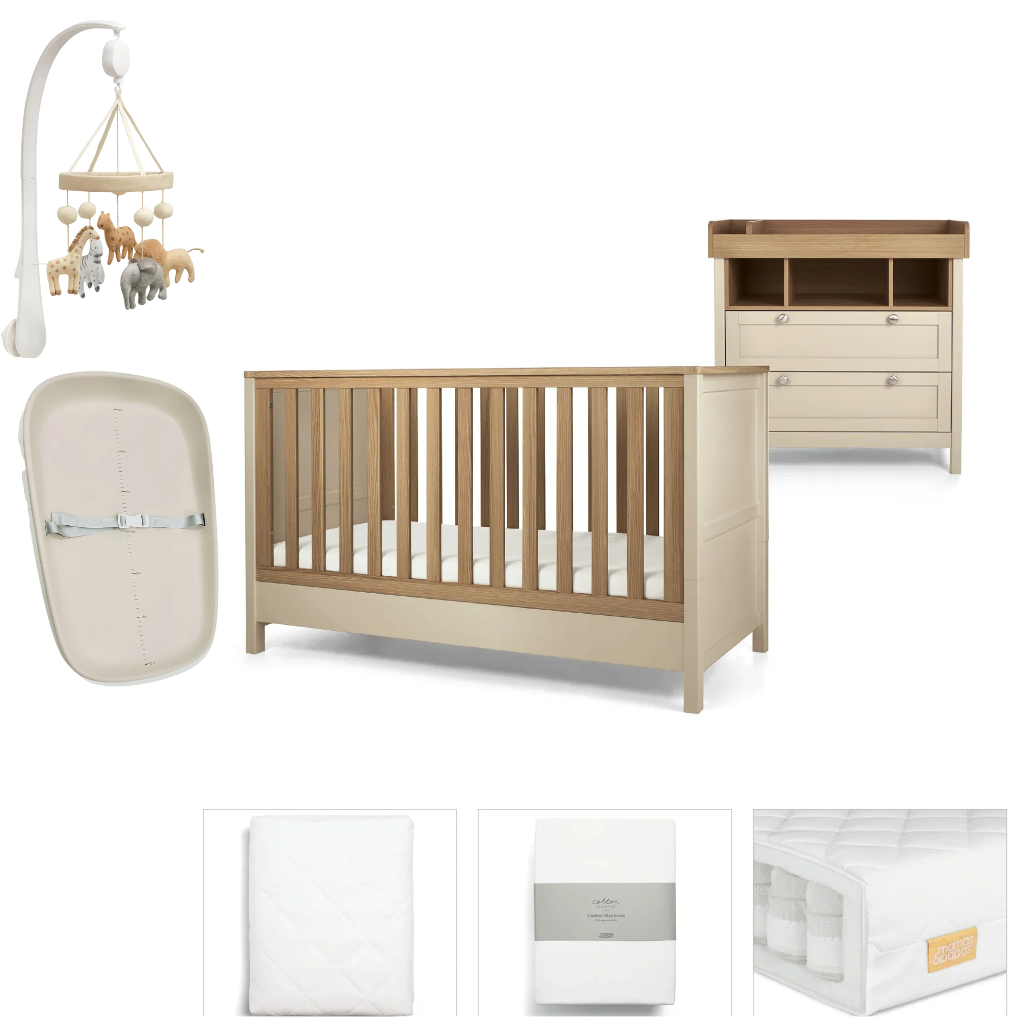 Mamas & Papas Harwell Cashmere 8 Piece Set | $250 Gift Pack Limited Offer* 