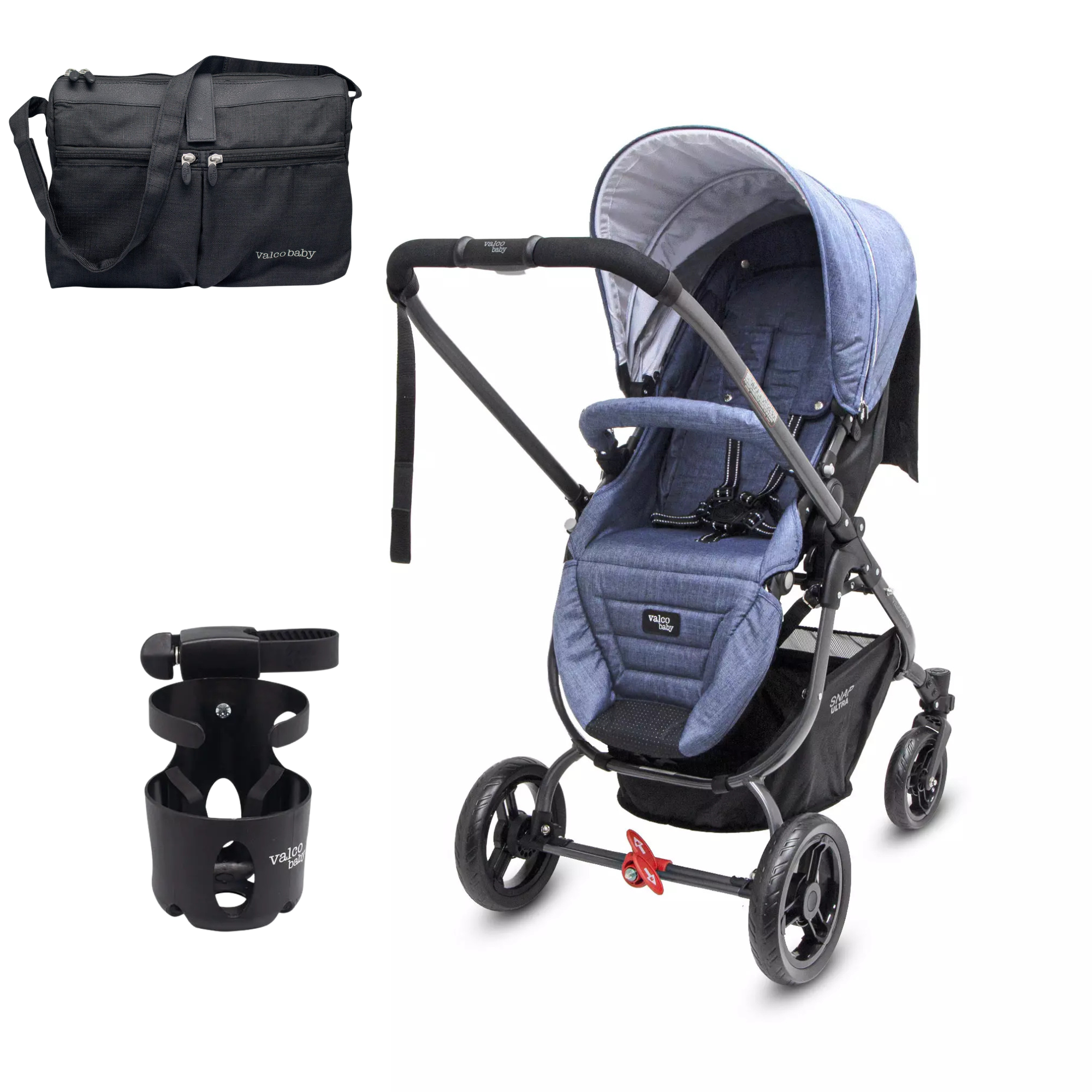 Valco baby Snap Ultra Denim   | Free Gifts Worth $85