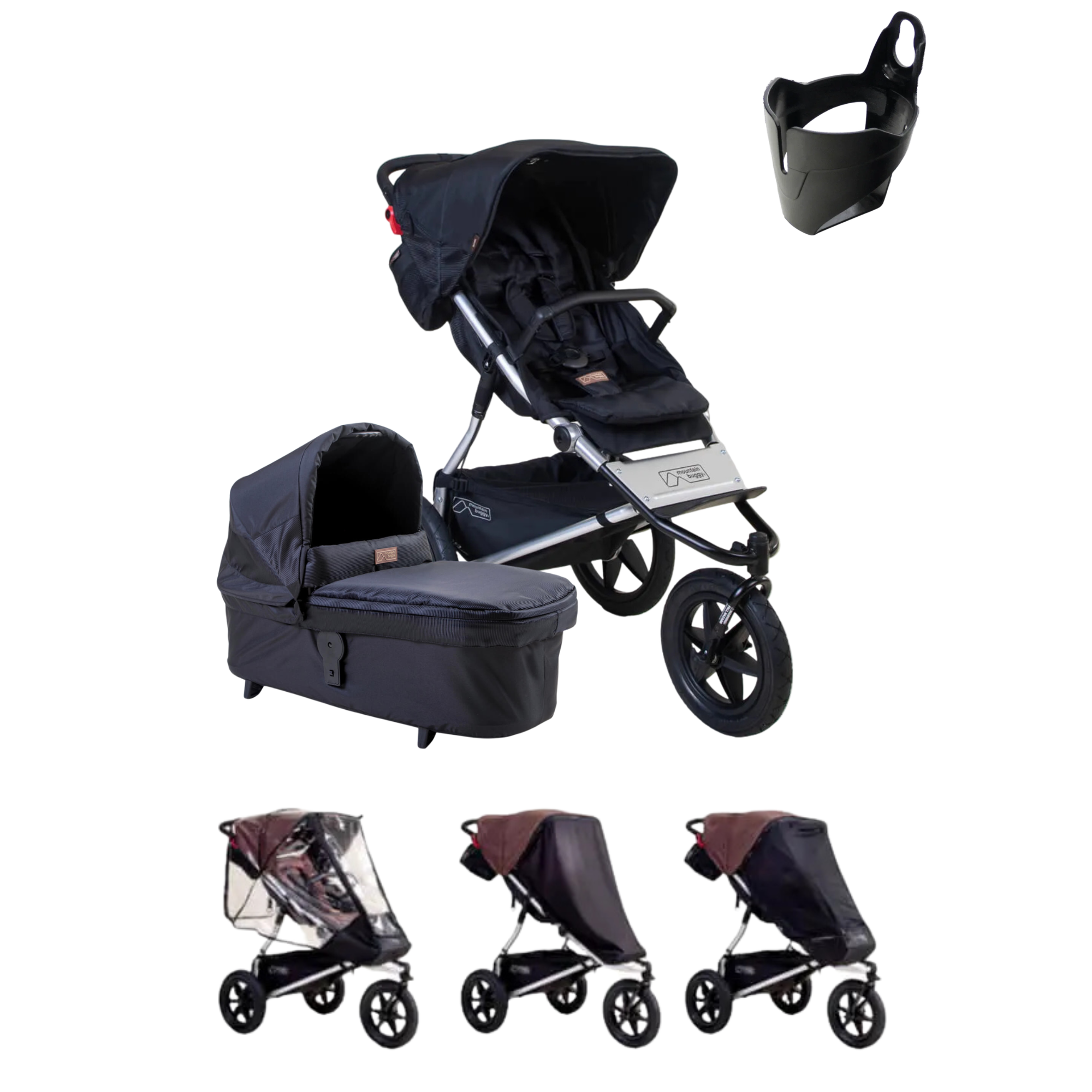Mountain Buggy Terrain™ Heritage carrycot plus™ bundle