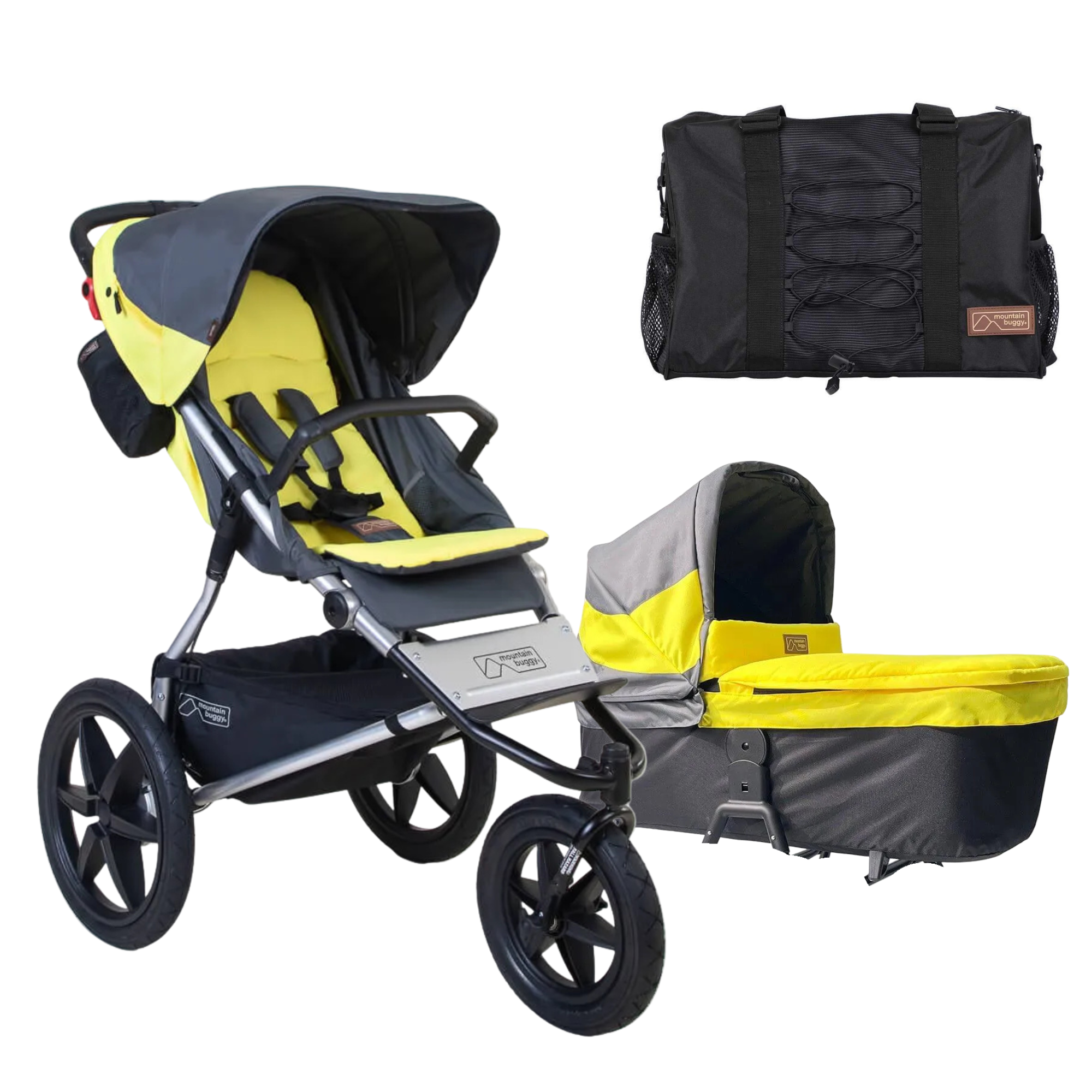 Mountain Buggy TERRAIN V4 New Born Ready + Free Gift
