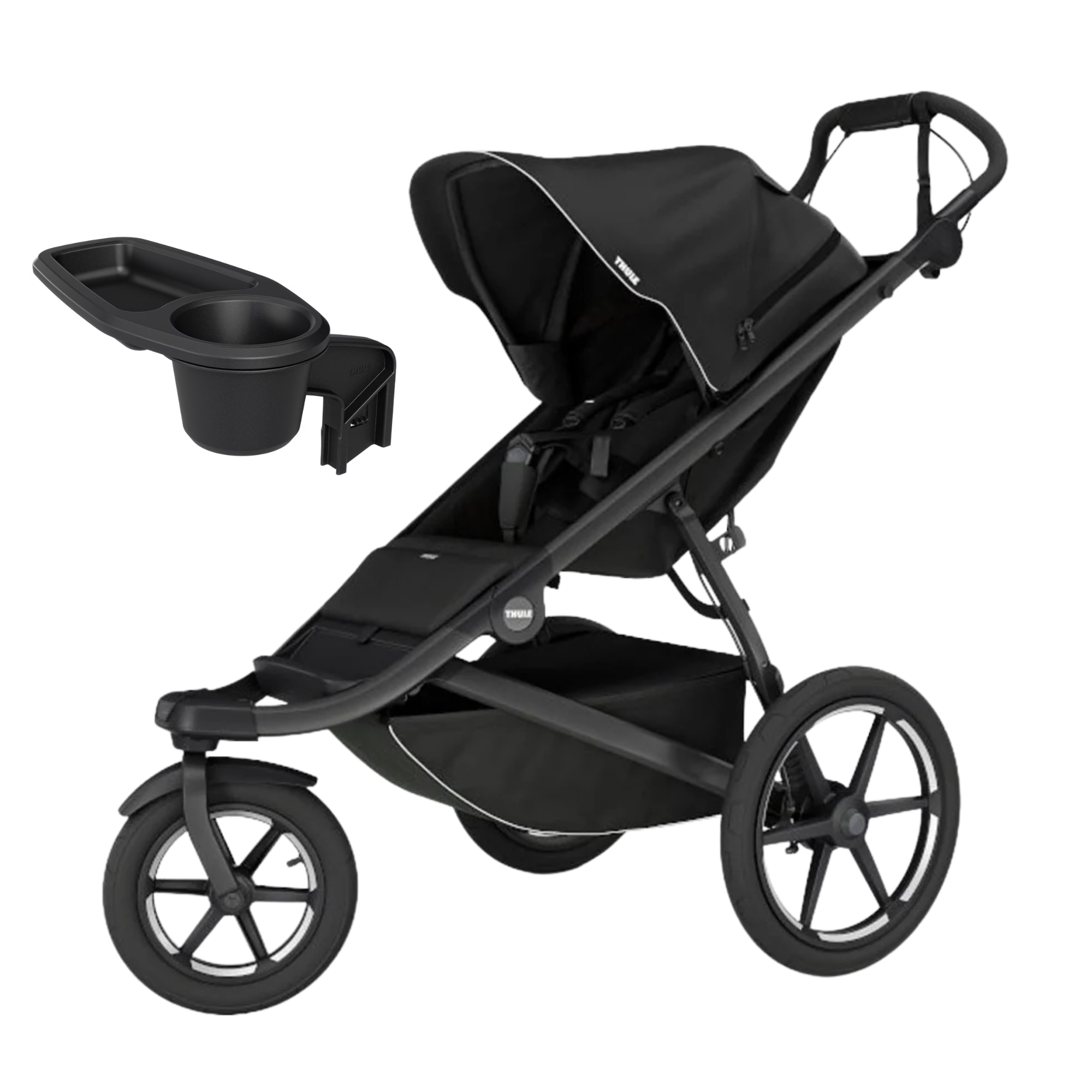 Thule Urban Glide 3 all-terrain stroller  BLACK | Bonus Gift