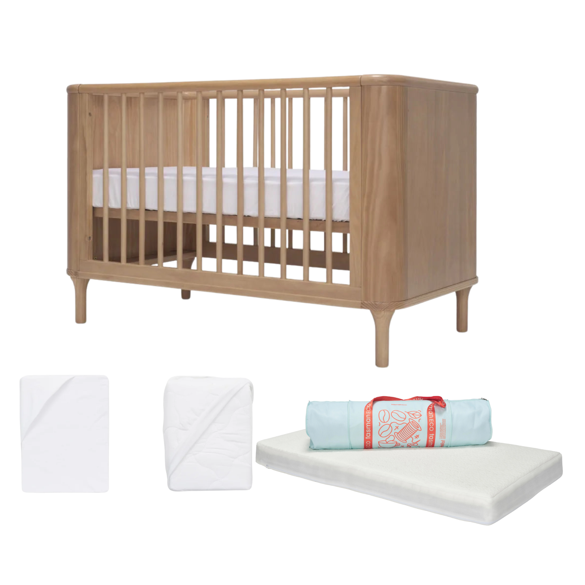 Seena Willow Cot and  Mattress + Free Gift