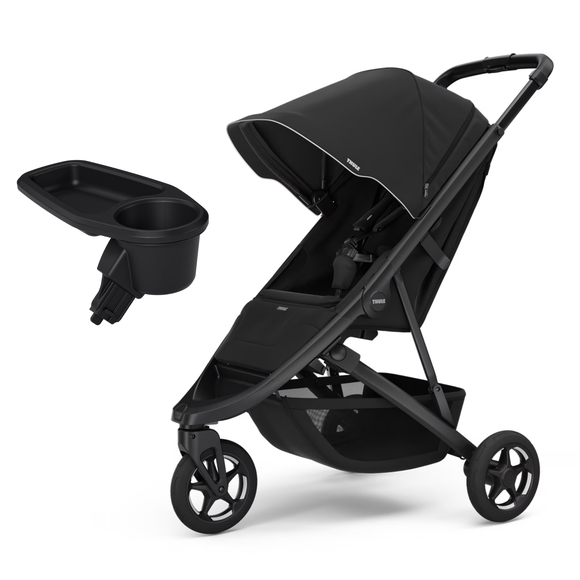 Thule Spring 2- BLACK ( 2026 Updated Version)