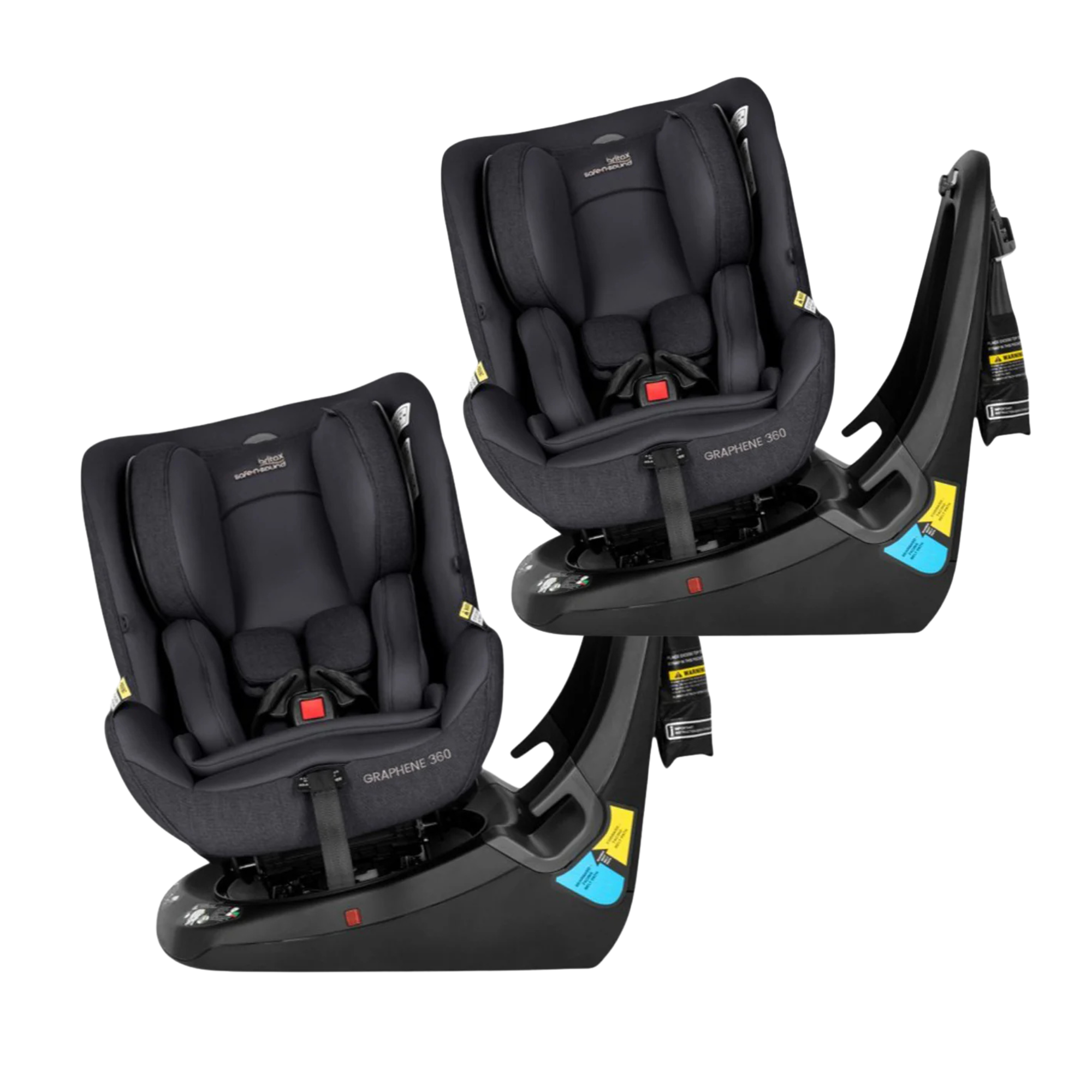 Britax Graphene 360 - STYLE | SAVERS 2 Pk  ETA 23 July