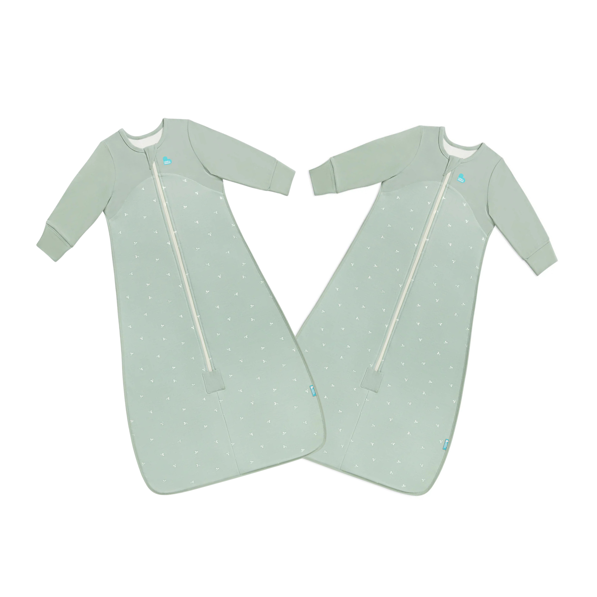 Love To Dream Sleep Bag Long Sleeve | Olive Twigs 