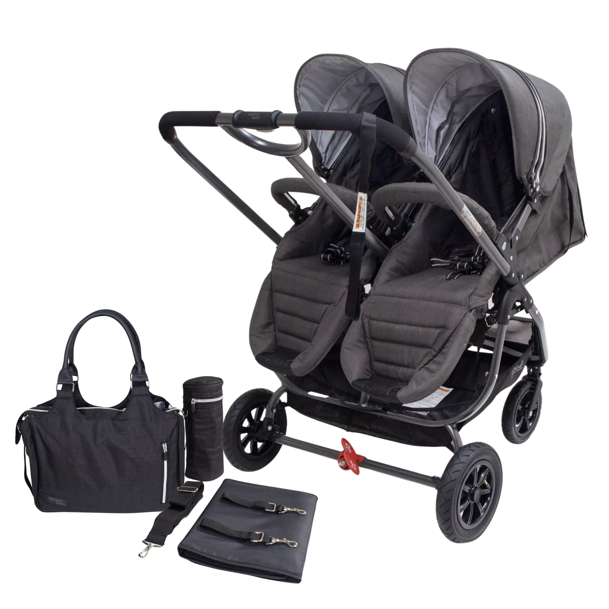 Valco baby SNAP Ultra DUO- CHARCOAL + Free Gift