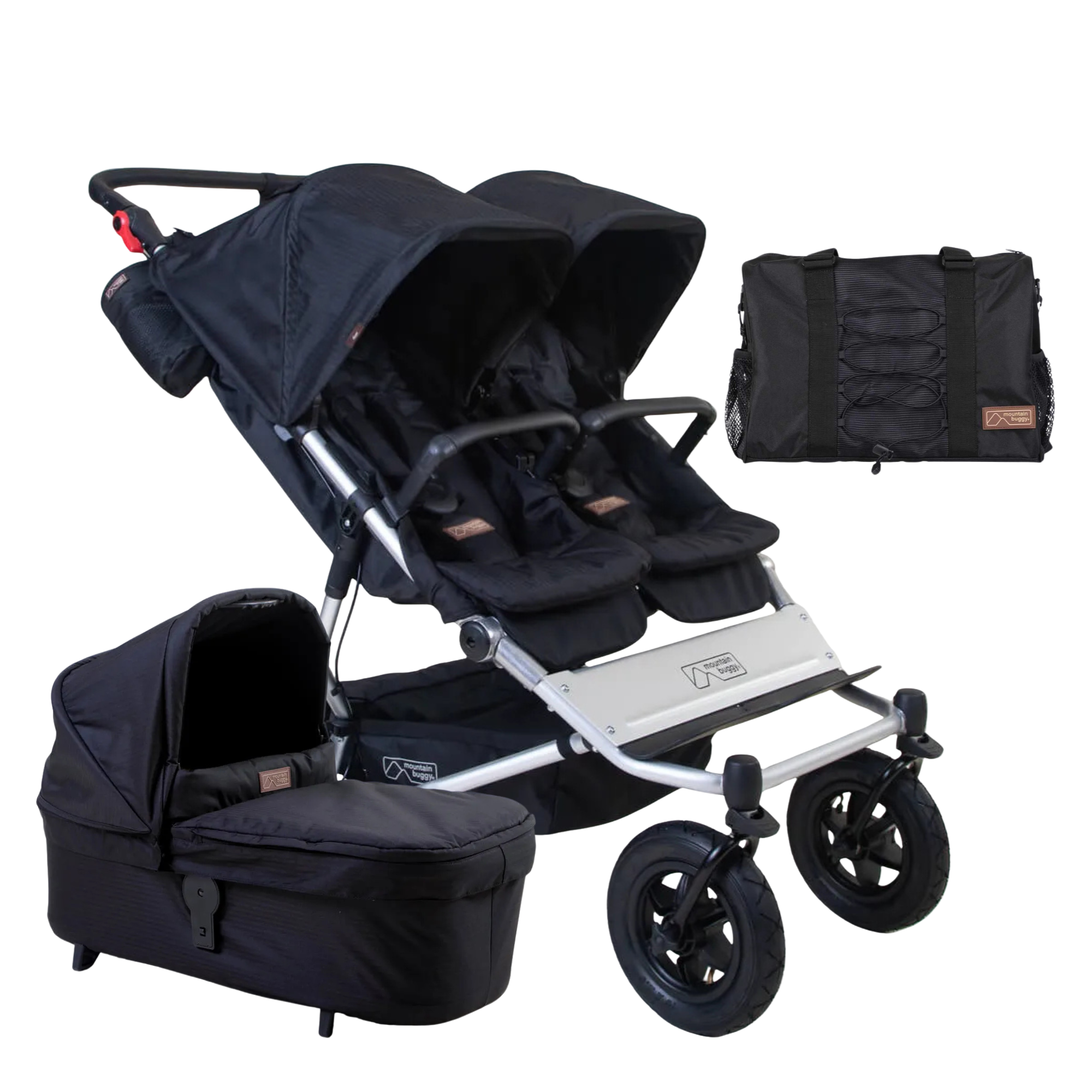 Mountain Buggy DUET V4 New Born Ready + Free Gift