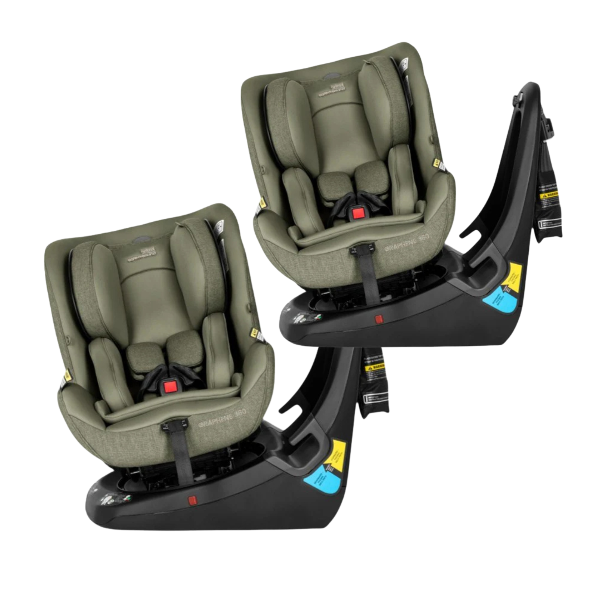Britax Graphene 360 - STYLE | SAVERS 2 Pk  ETA 23 July