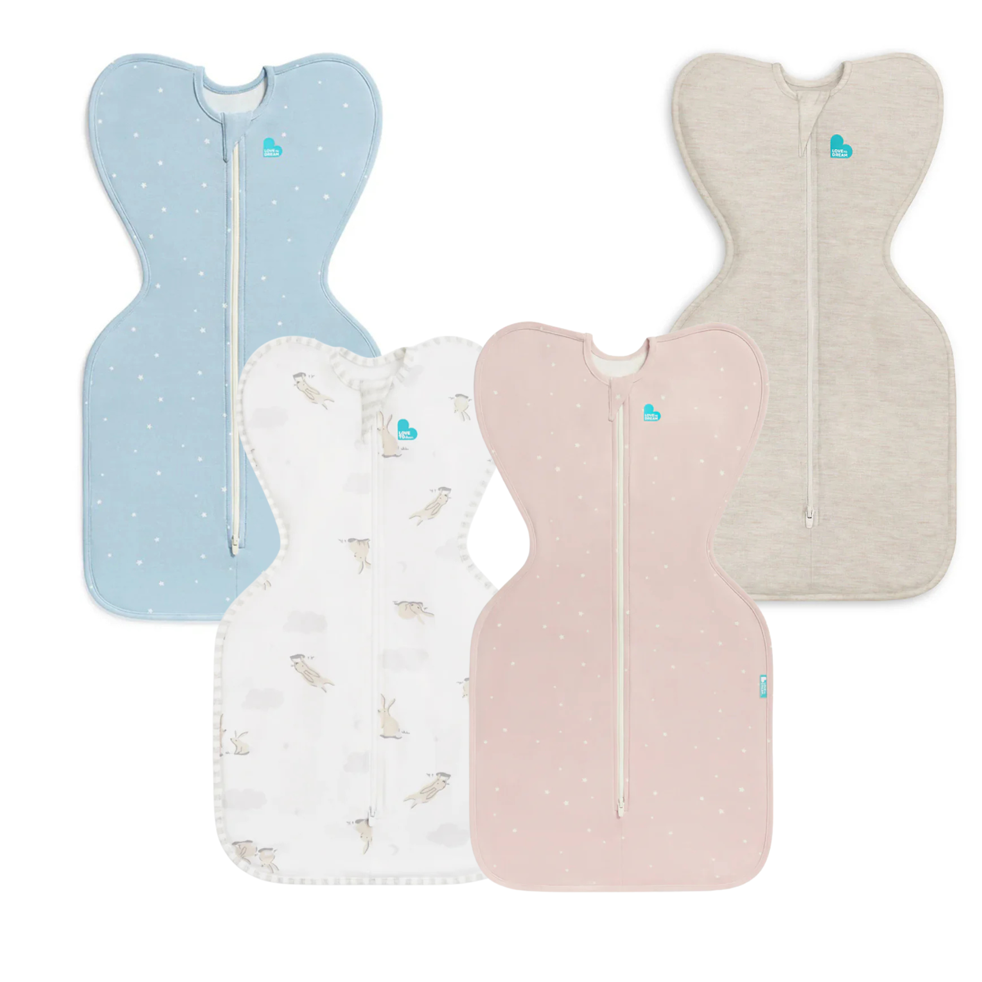 Love To Dream Swaddle Up™ 1.0 TOG Small (3.5-6 kg) 